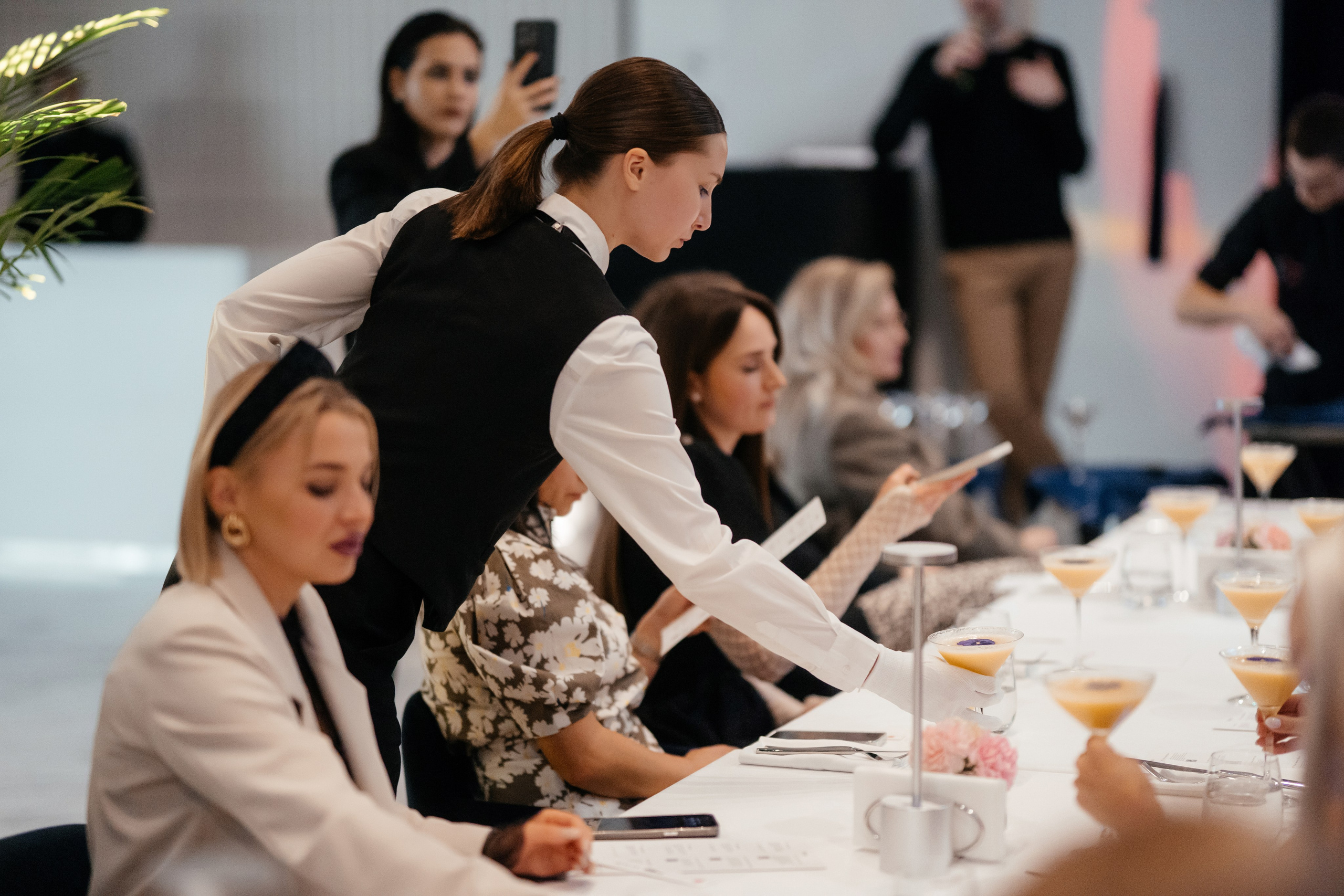 Коктейльно-парфюмерный вечер. BENUAR Restaurant