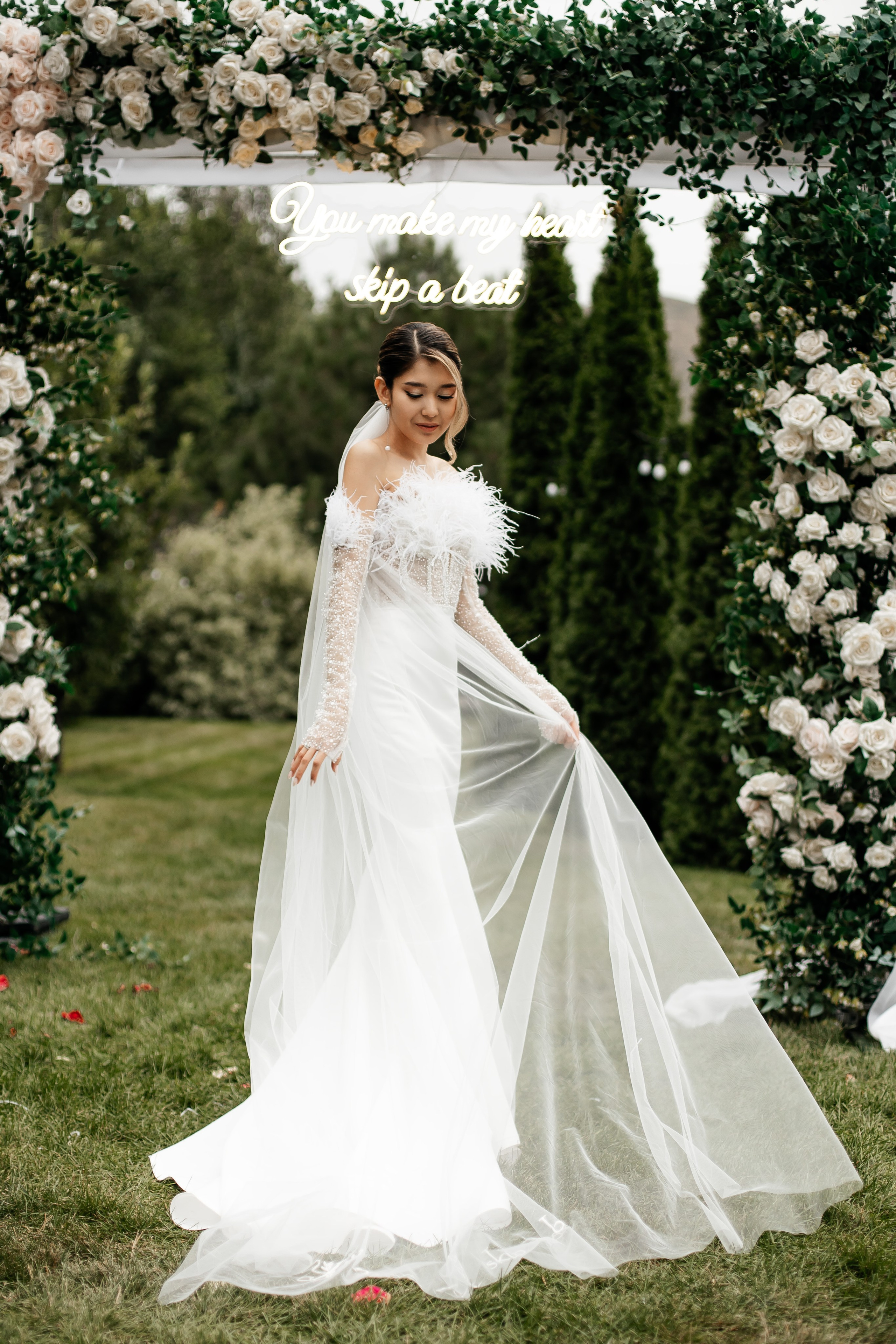 Diyar & Anel`. Свадебный фотограф Алматы