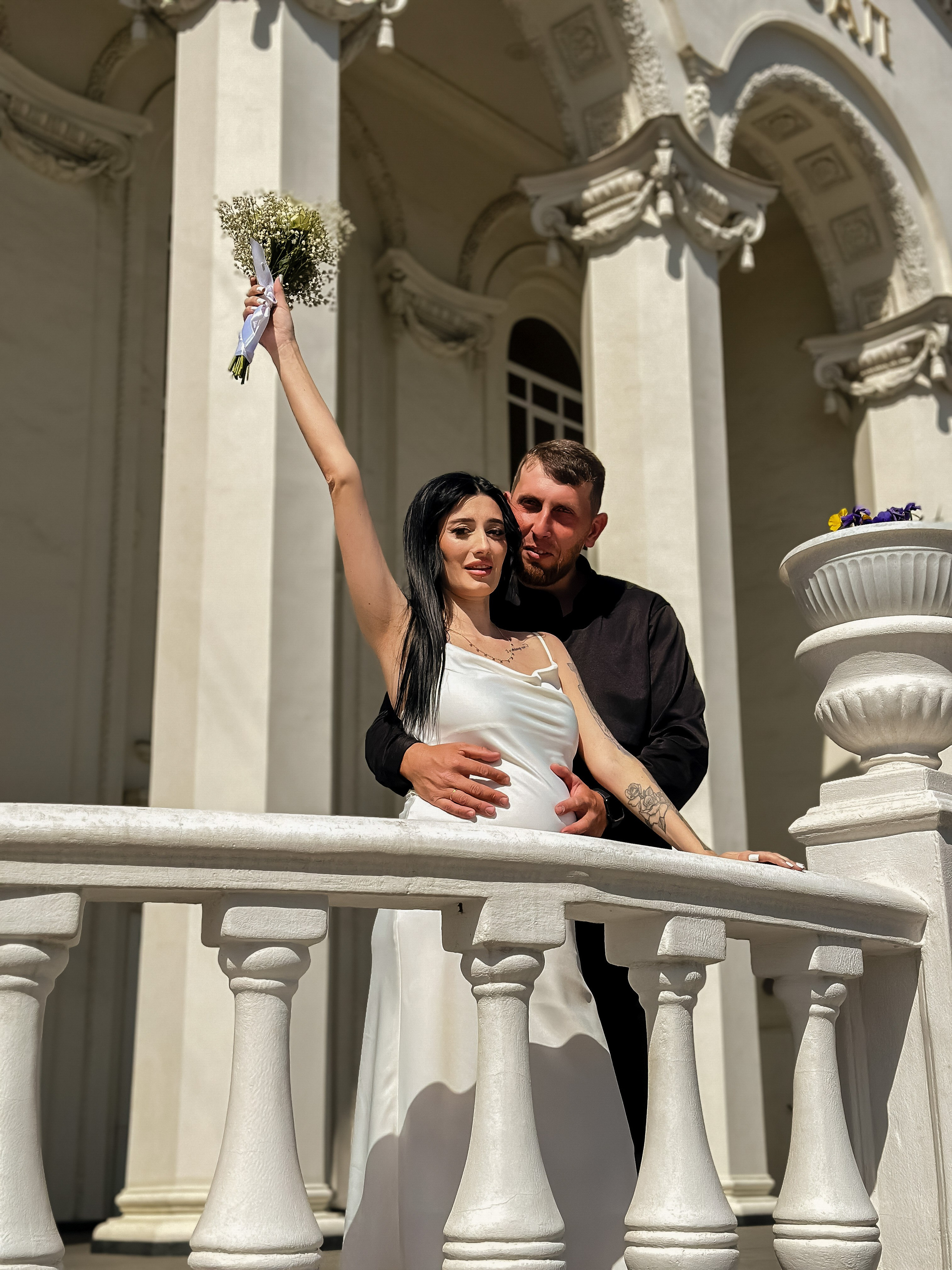 Кристина и Эдуард. Фотограф Краснодарский край