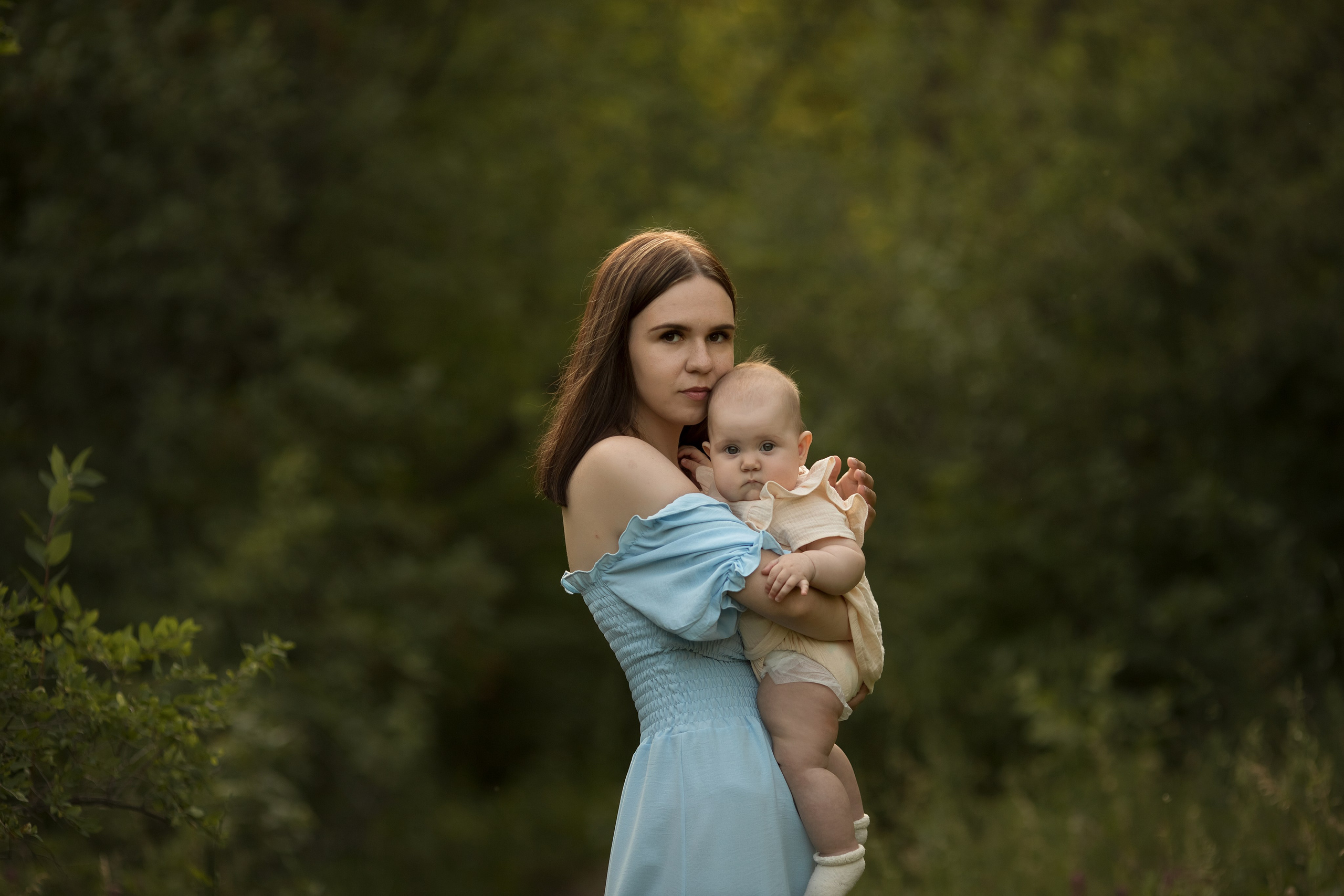Первое лето. Семейный и детский фотограф в Саратове Полина Коткина
