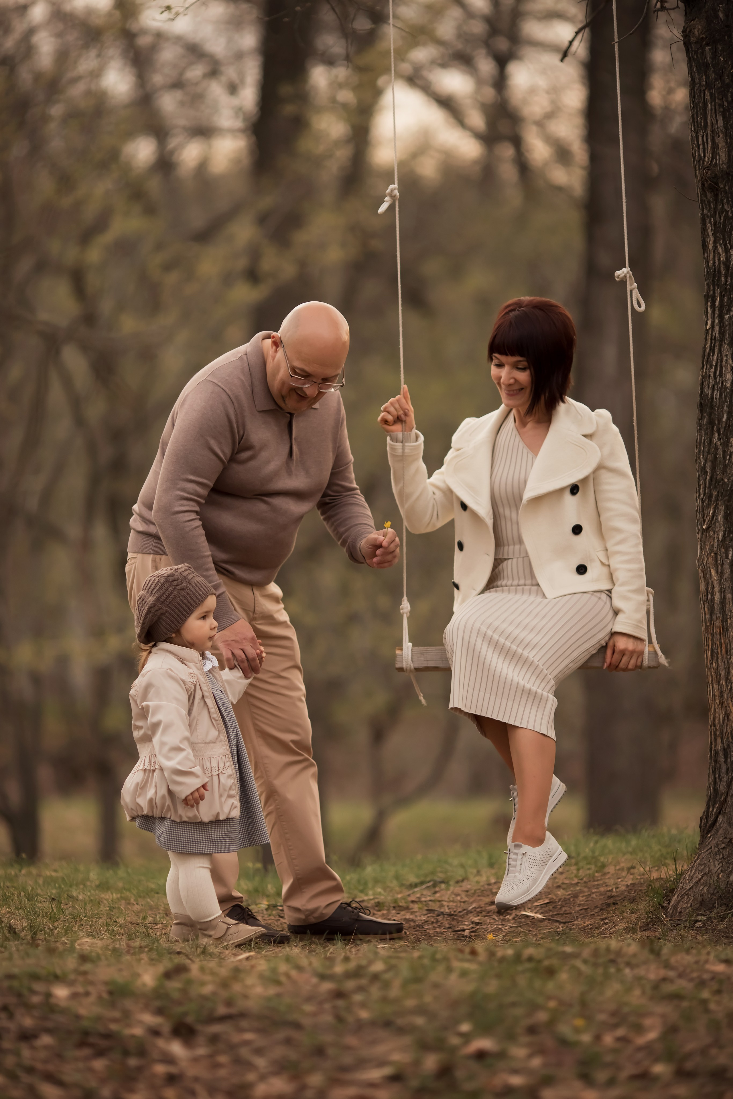 Теплые цвета апреля. Семейный и детский фотограф в Саратове Полина Коткина