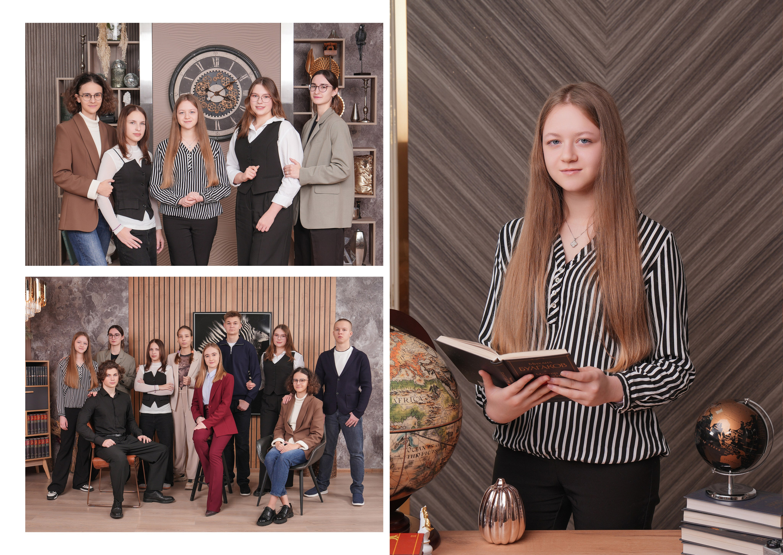 ШКОЛА 57 11 А. Красивый выпускной альбом в Краснодаре