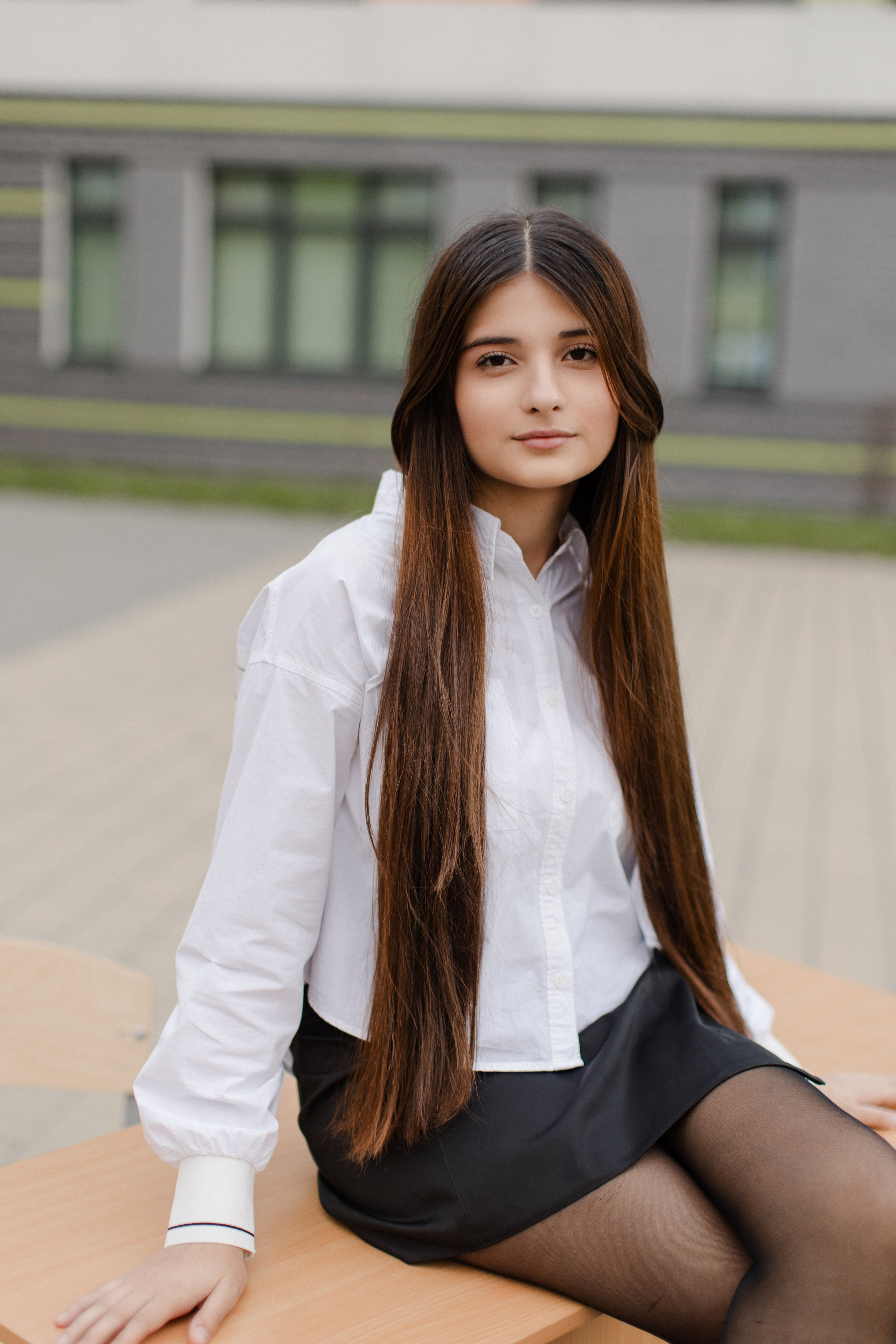 Выпускной 9 класс. Семейный и детский фотограф в Москве Кузьмина Мария