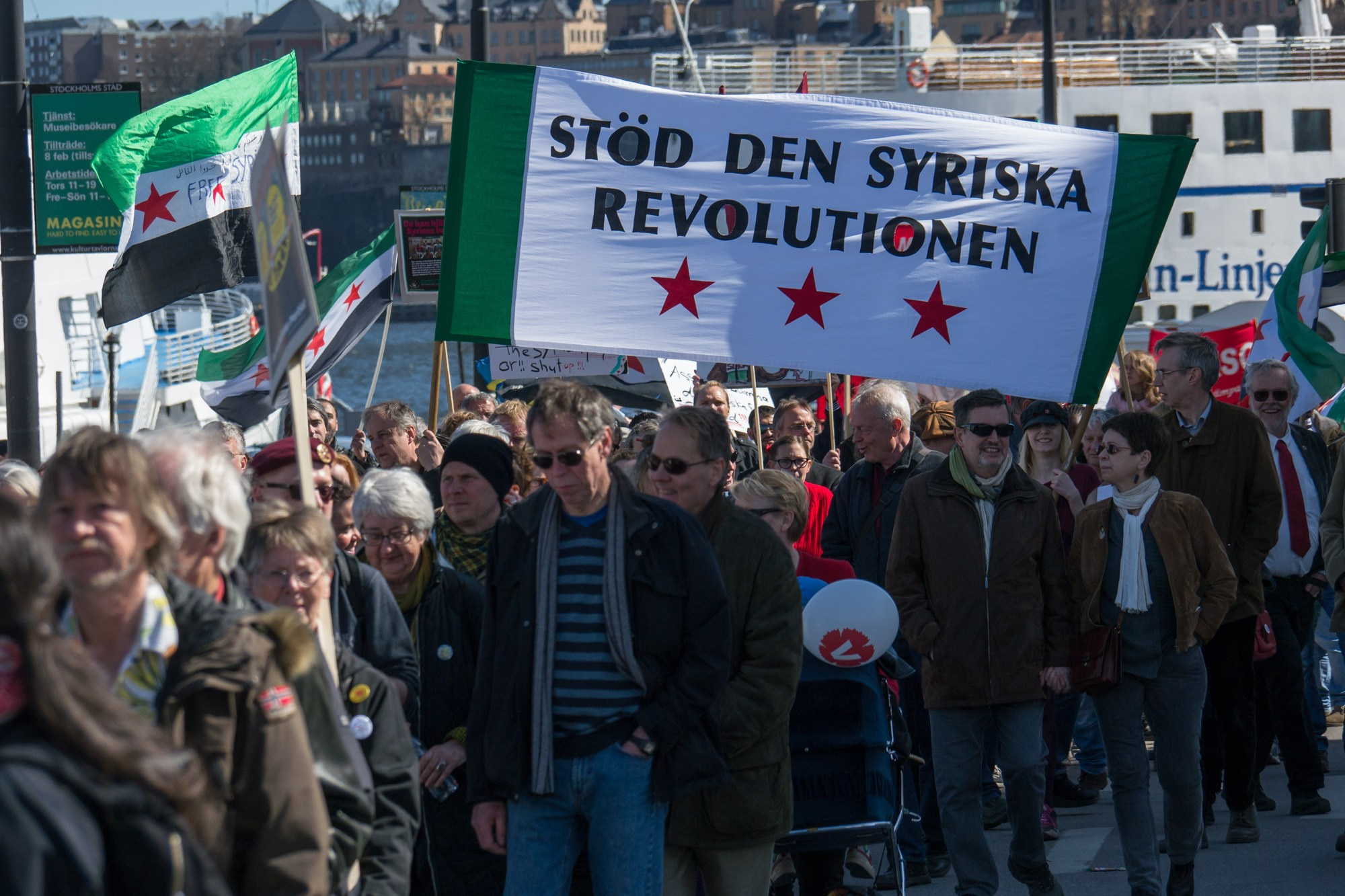 Швеция, Стокгольм, 1 мая. Фотограф Алексей Скоробогатько
