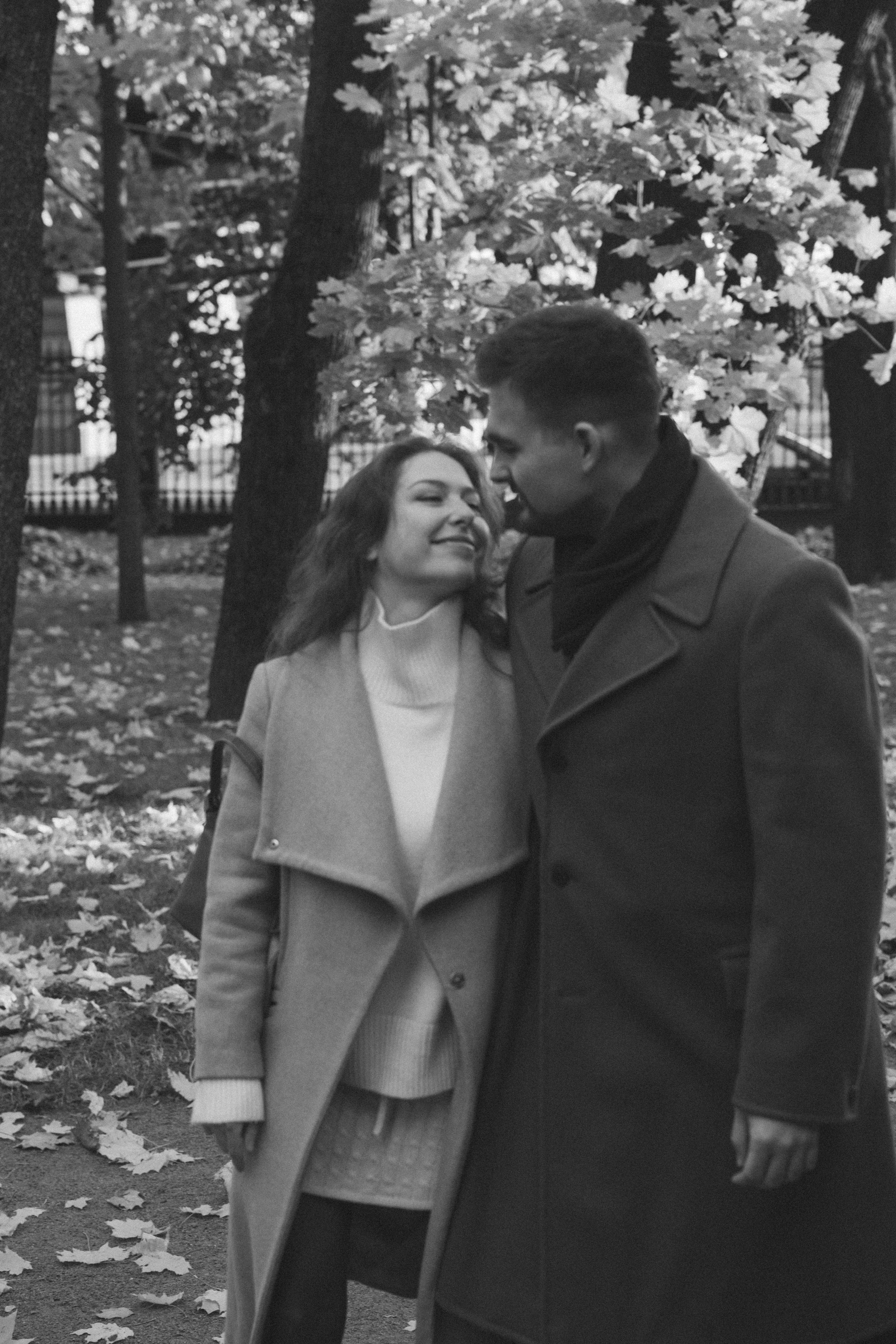 Прогулка по парку. Питерский фотограф