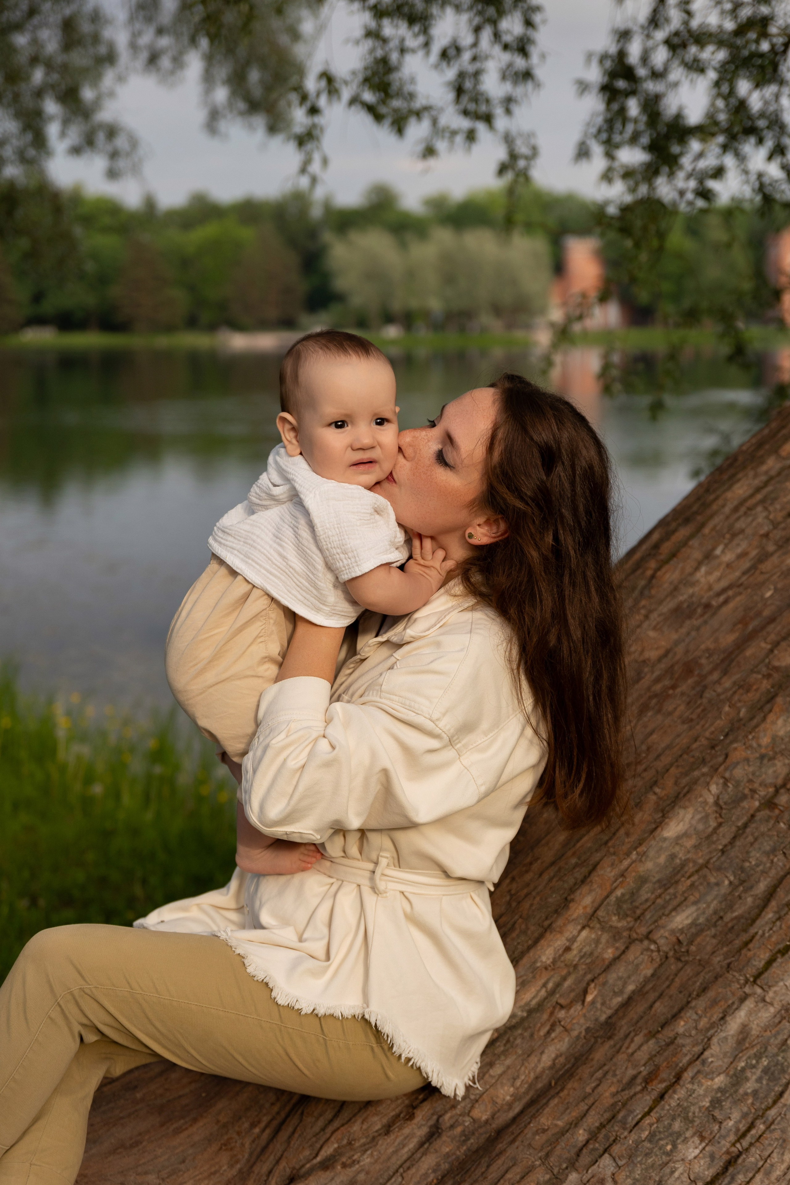 Семейная фотопрогулка в Пушкине. Семейный и свадебный фотограф в Санкт-Петербурге Татьяна Швыкова