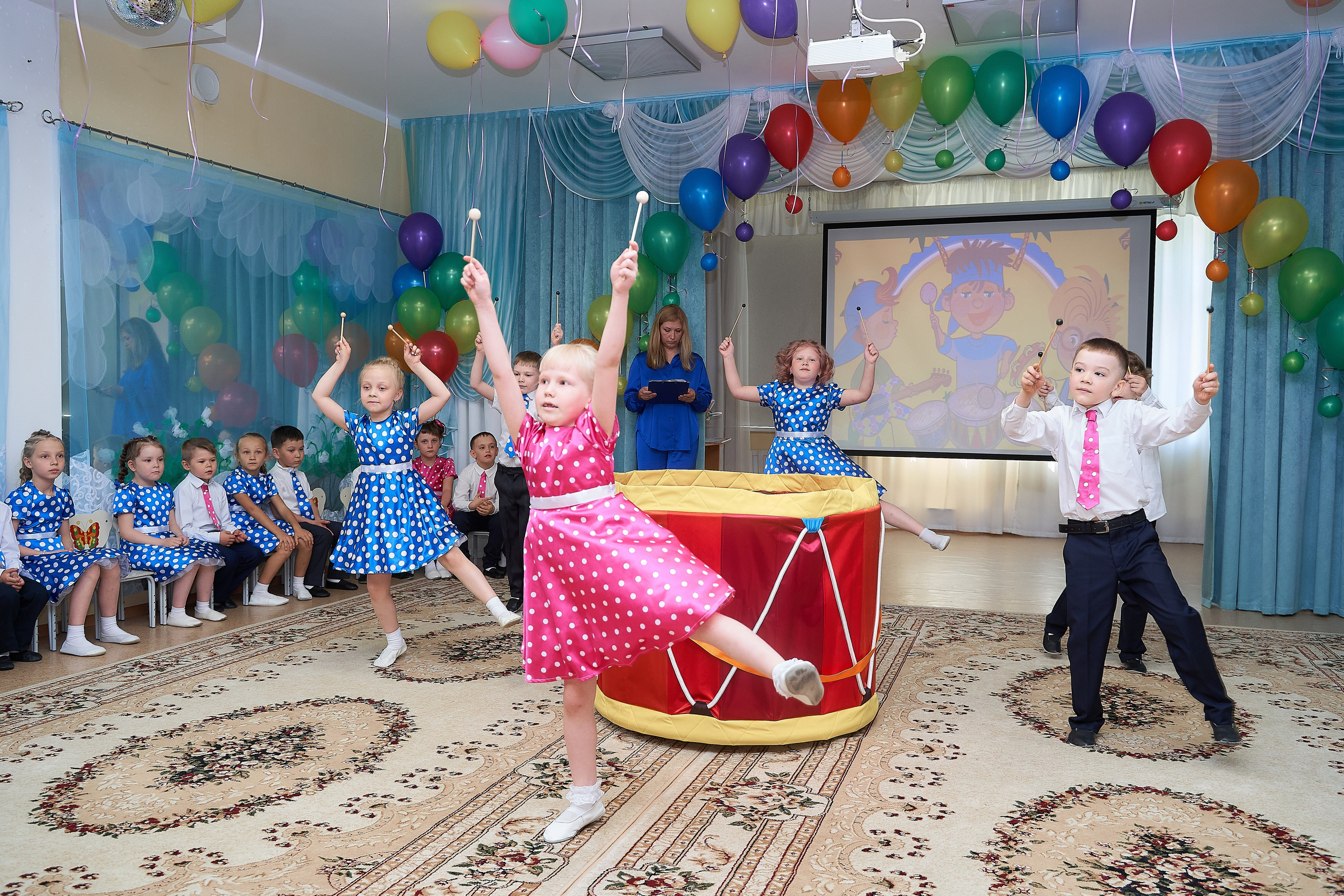 Видеооператор  на выпускной в детский сад. Фотограф и видеограф в Екатеринбурге