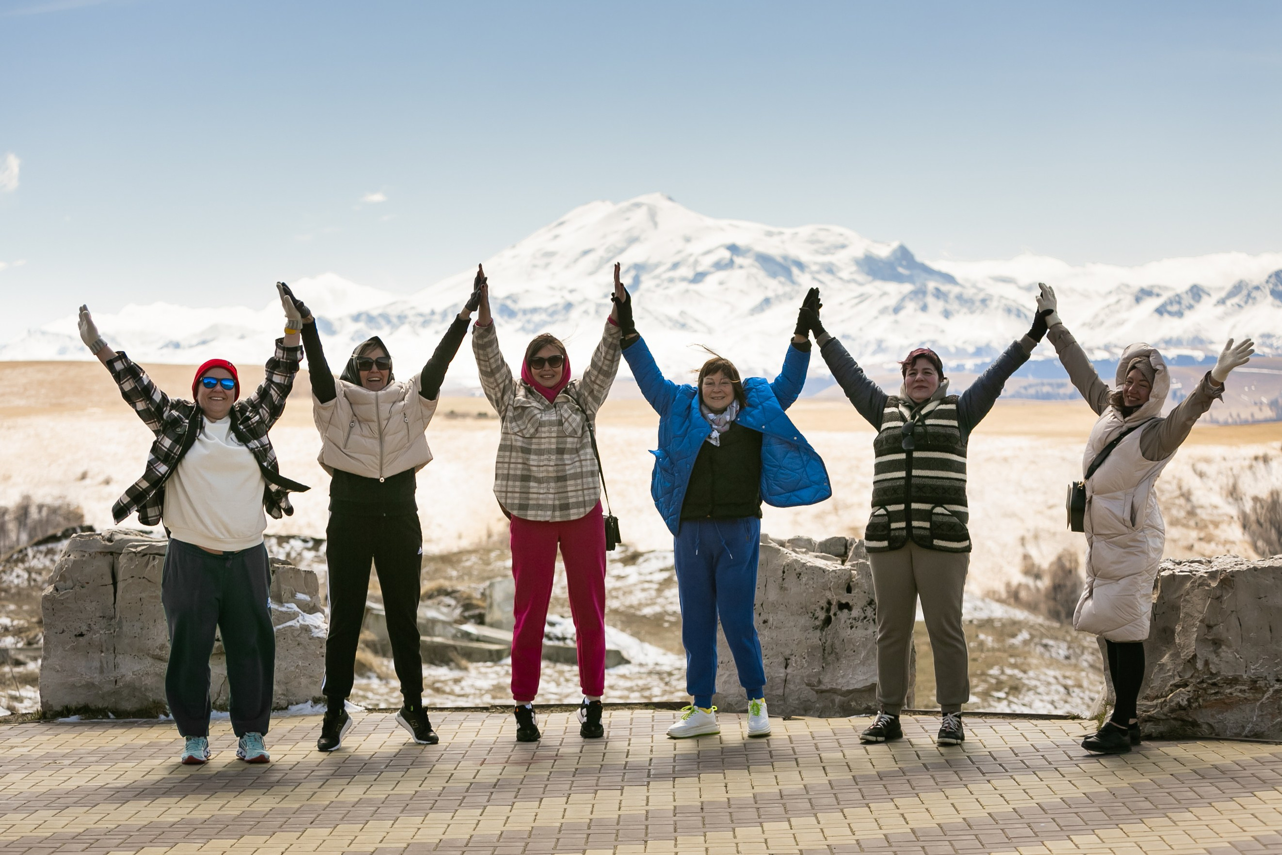 Кисловодск+Домбай, Апрель 2023. Фототерапевт Ева Бунеева