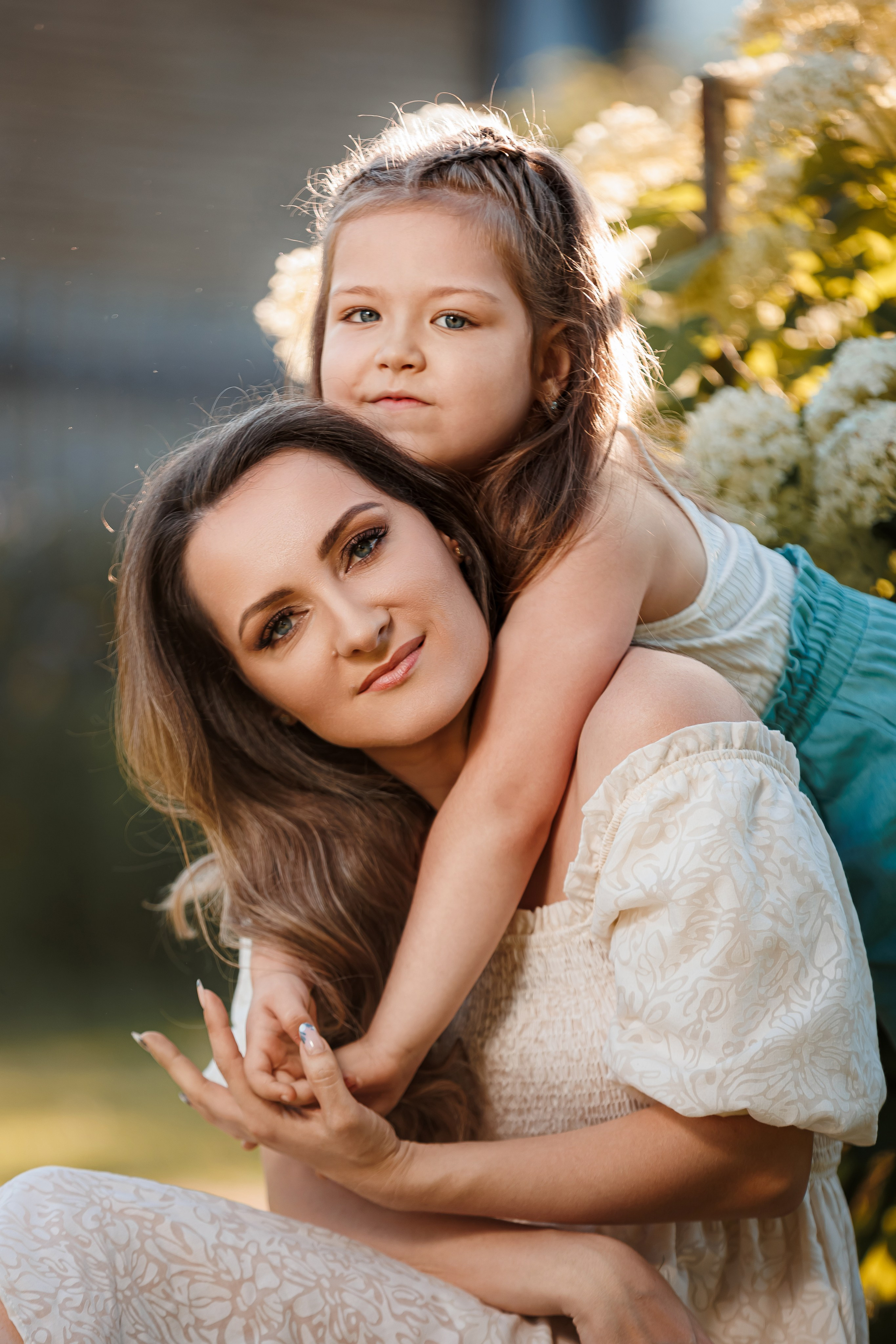 Мама и дочки. Летняя история для Иры, Аленки и Насти. Семейный и детский фотограф Комина Елена, Власиха, Одинцово