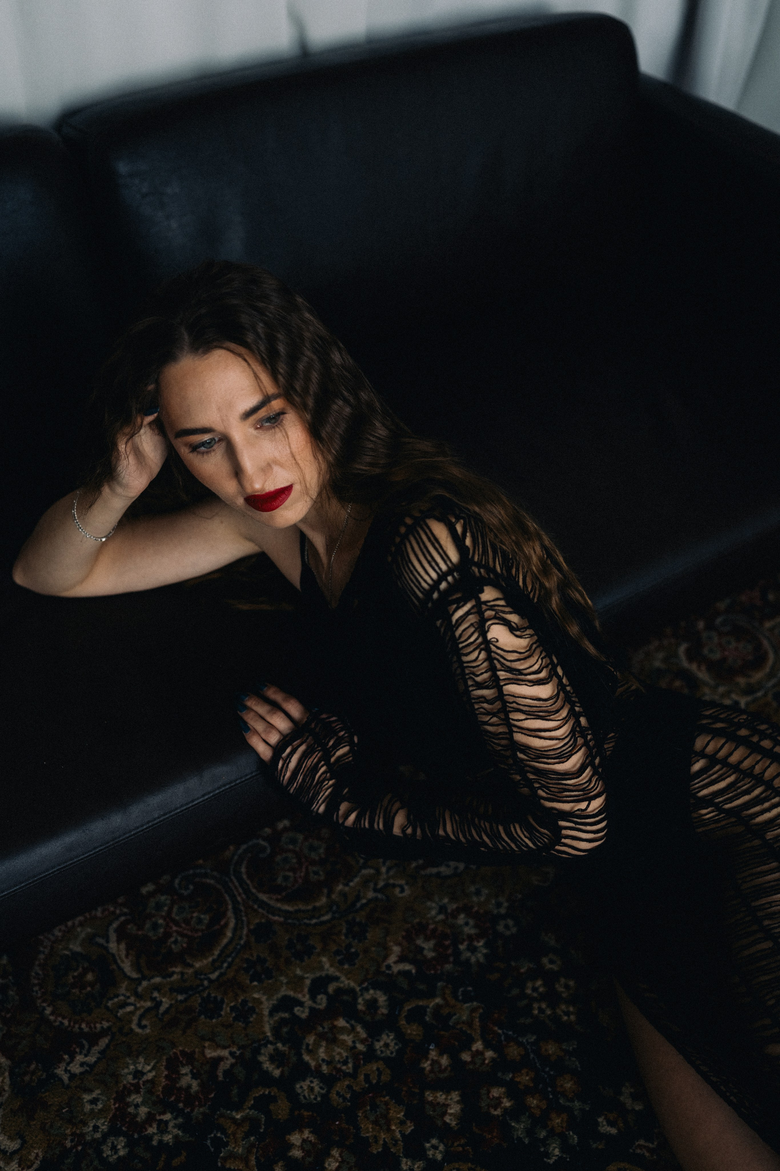 Violetta. Трансформационный фотограф Lina Gaechka