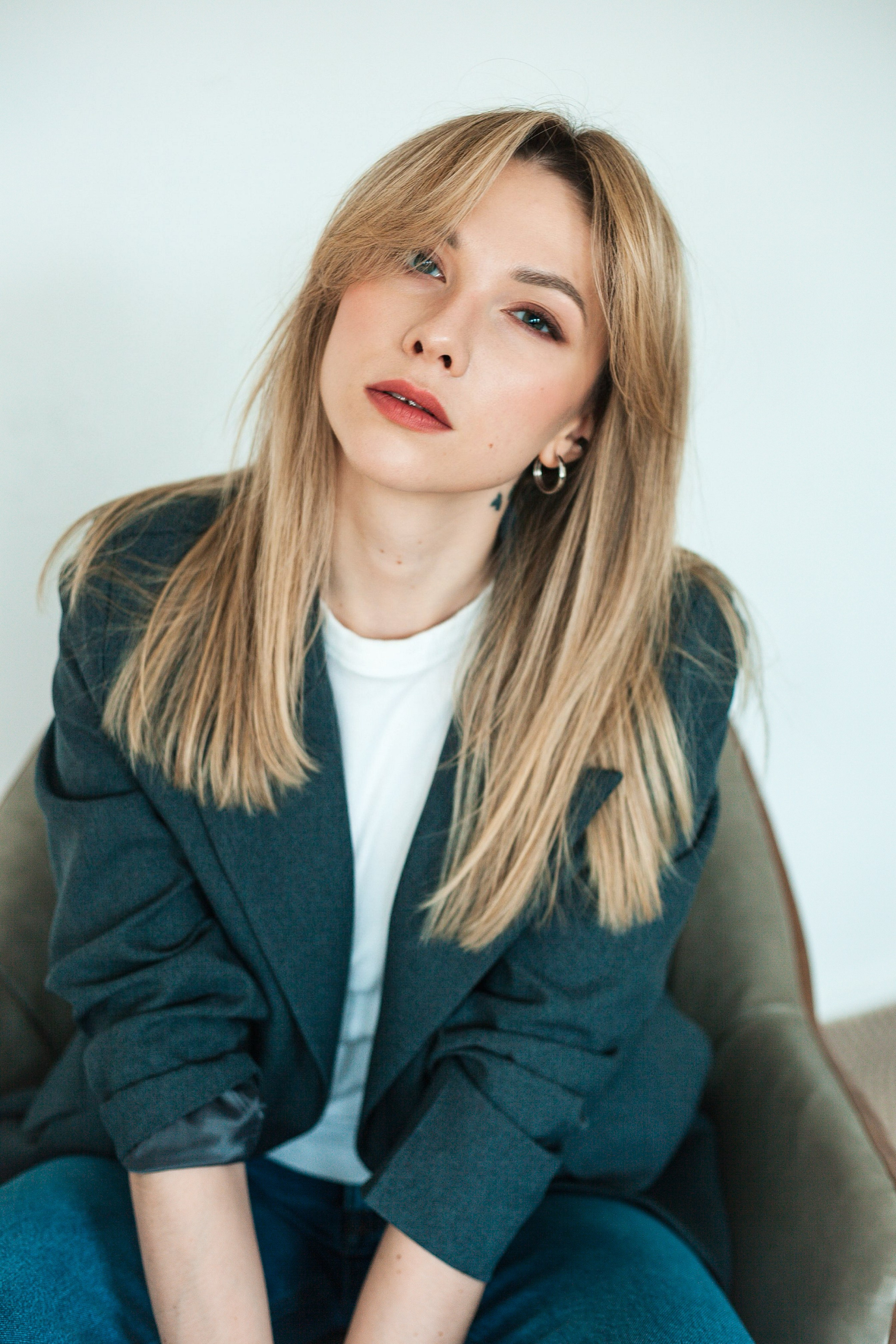 Nastya. Трансформационный фотограф Lina Gaechka