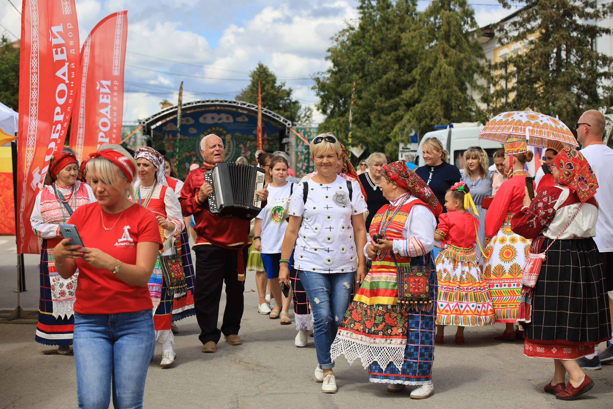 7 Фестиваль гончарного искусства и глиняной игрушки «Сказки деда Филимона». Фотограф в Туле Крупский АнДРей. Фотостудия «КАДР71» в Туле