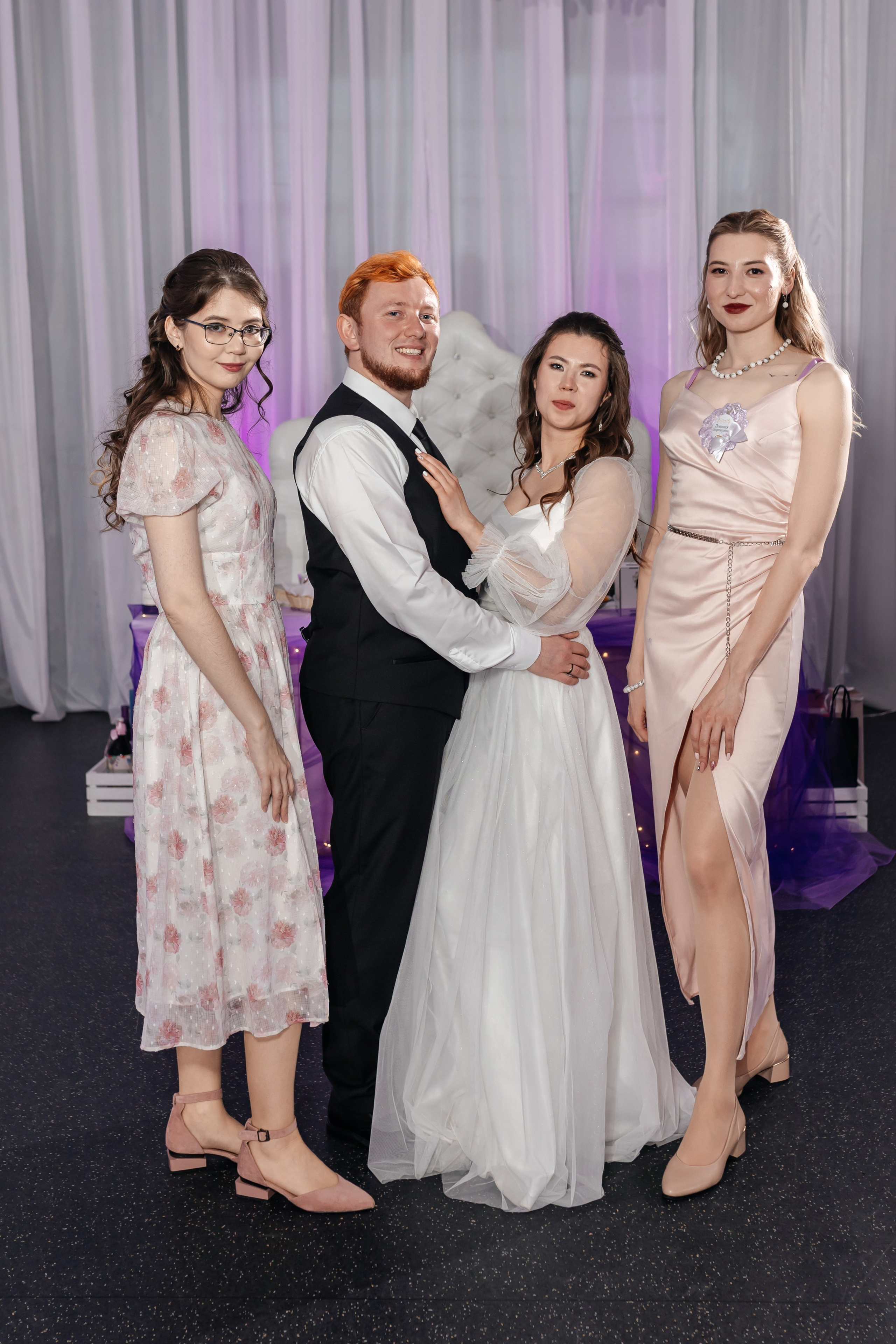 Свадьба Михаила и Эльвиры. Банкет. Марина Шаймухаметова. Фотограф в Уфе