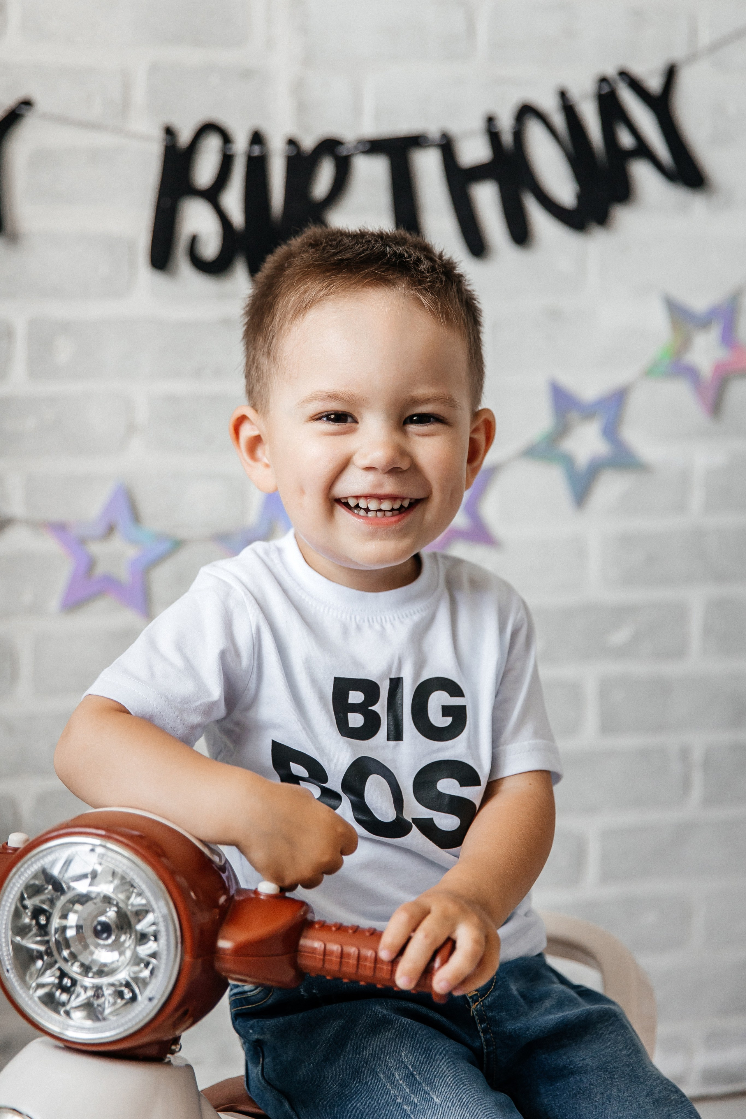Мотоцикл (до 3 лет). Детский фотограф, выпускные альбомы в Нижнем Новгороде Бодягина Мария