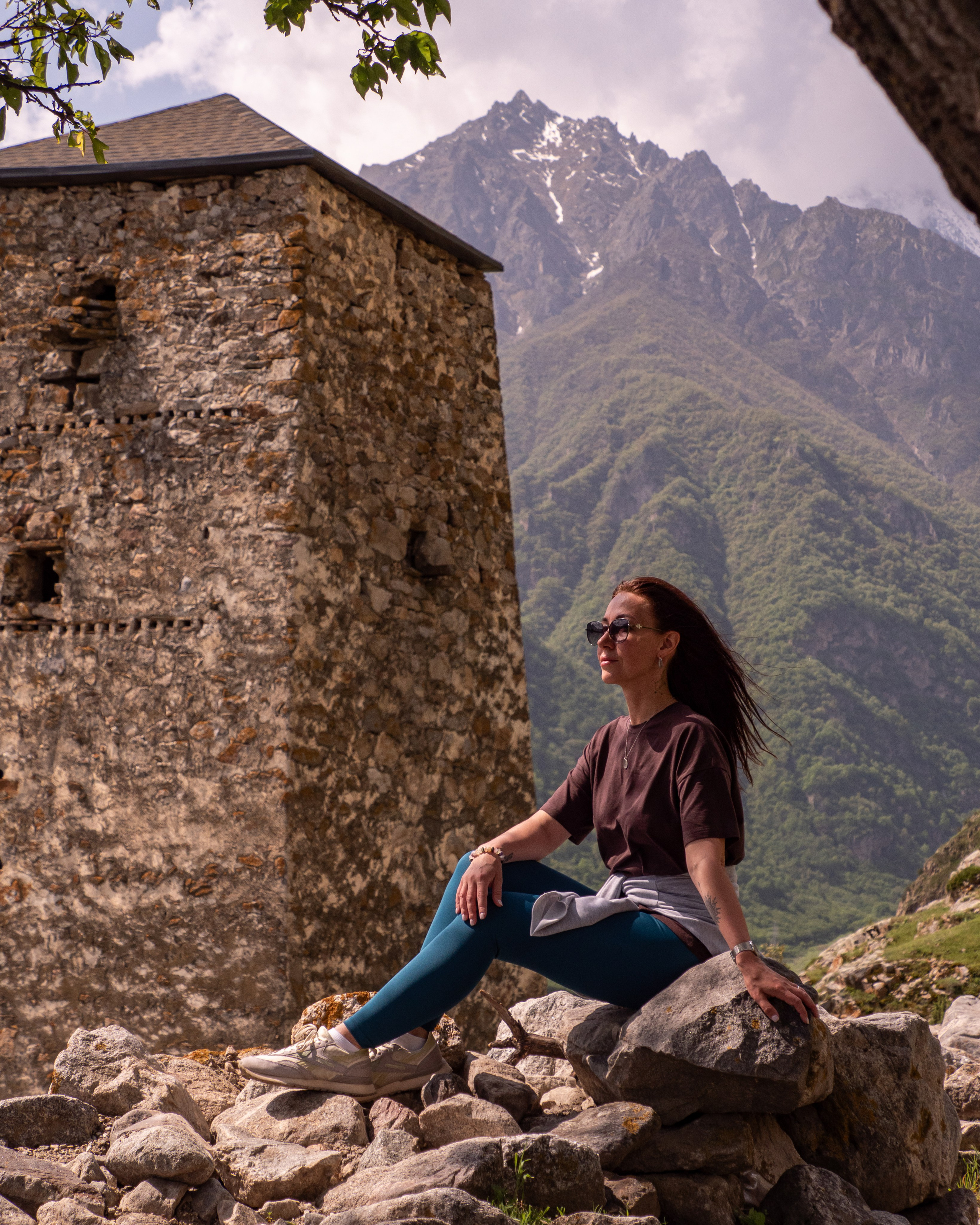 Ира — Кабардино-Балкария. Фотограф Александр Головин