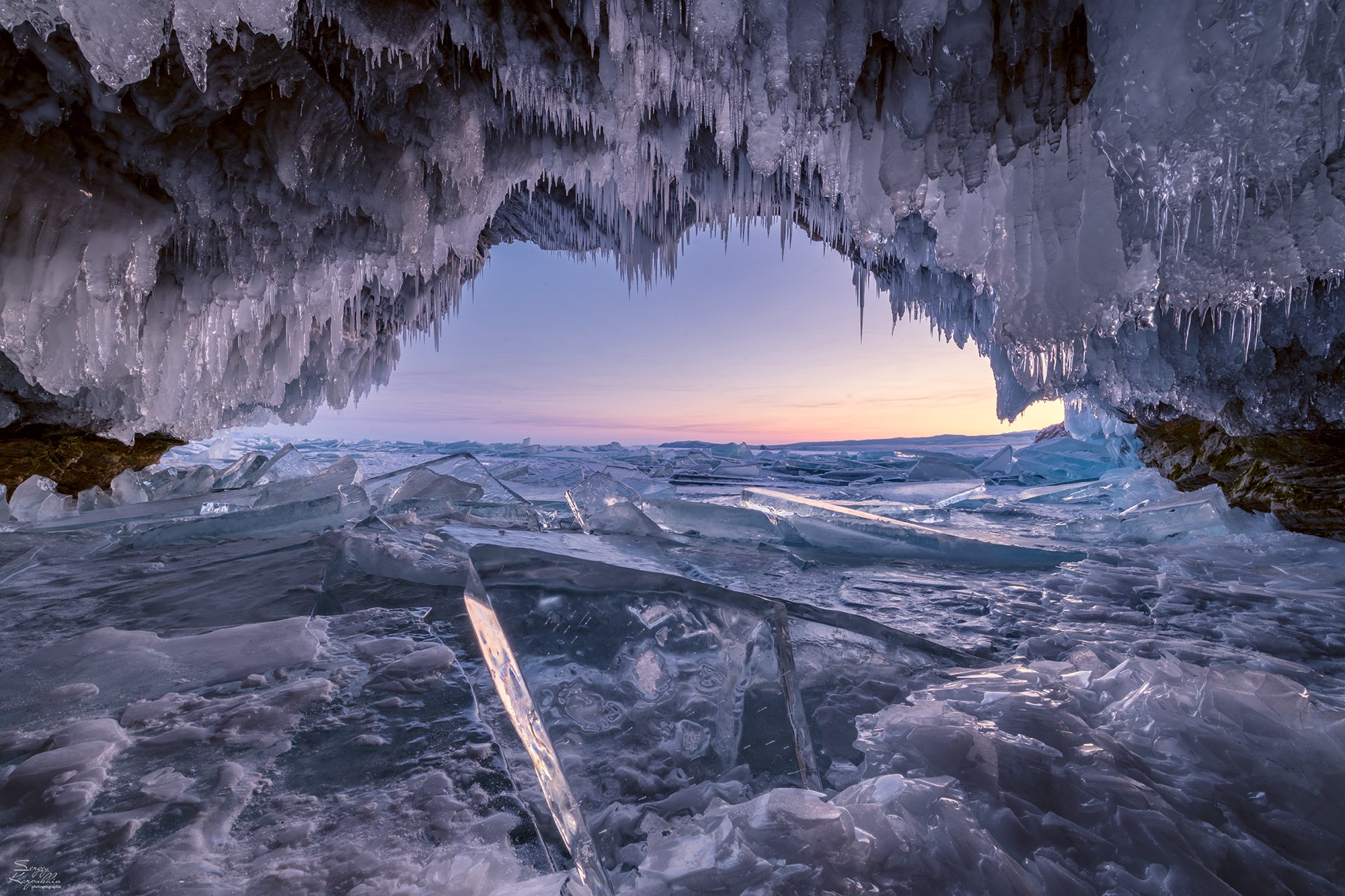 Малое море, окрестности Ольхона. 106-0415