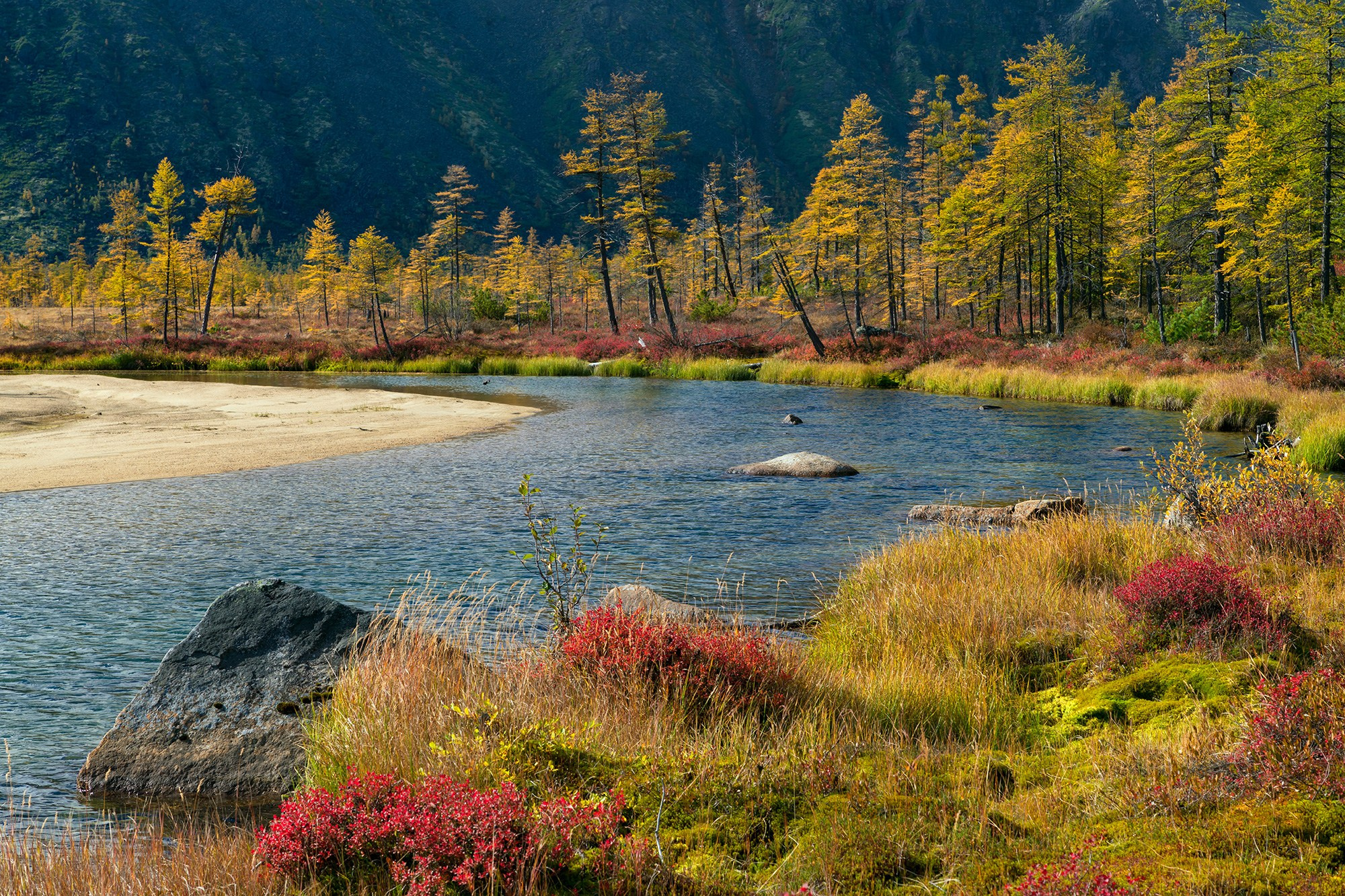 Магаданская область. ОЗЕРО ДЖЕКА ЛОНДОНА