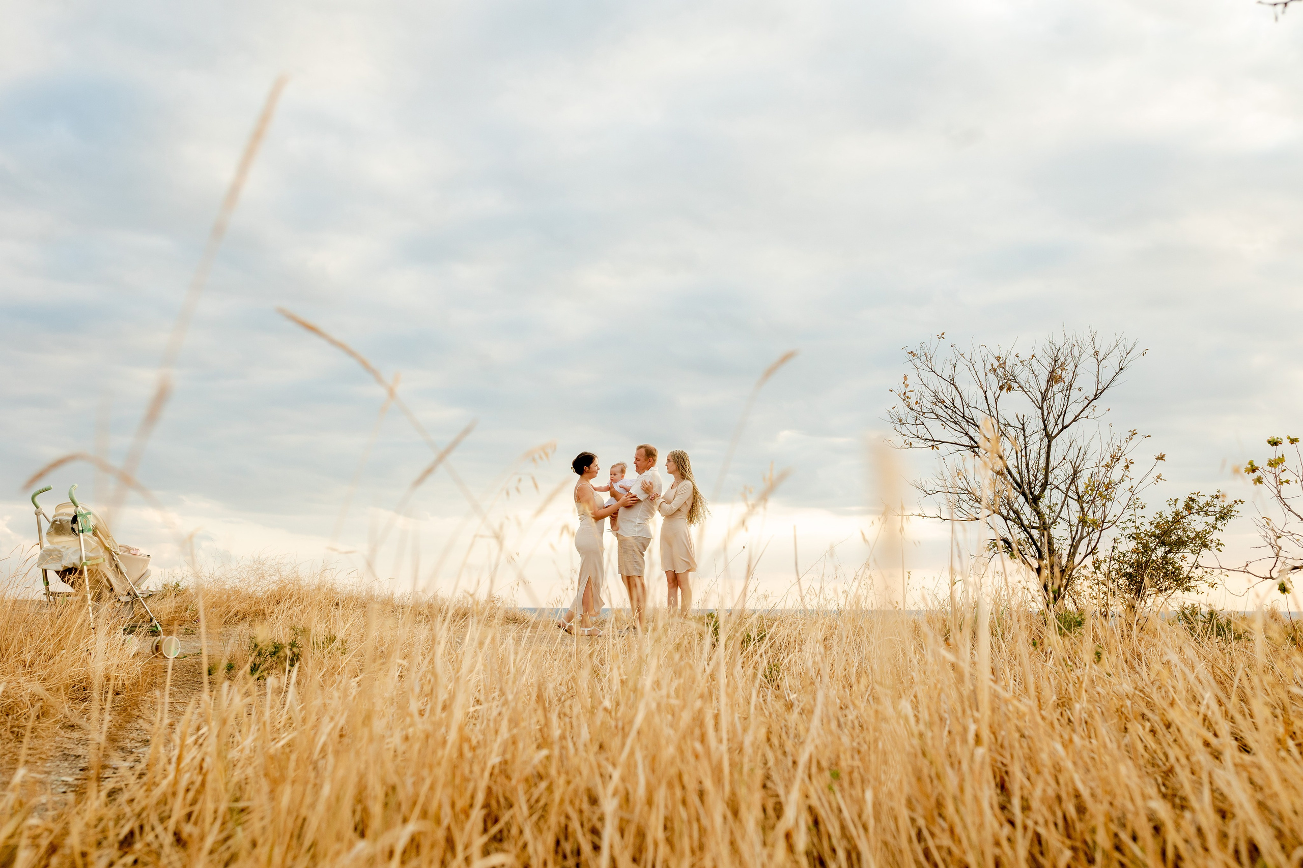 Анастасия, Максим, Адель и Маша. Wedding and family photographer in Gelendzhik Victoria Balashova