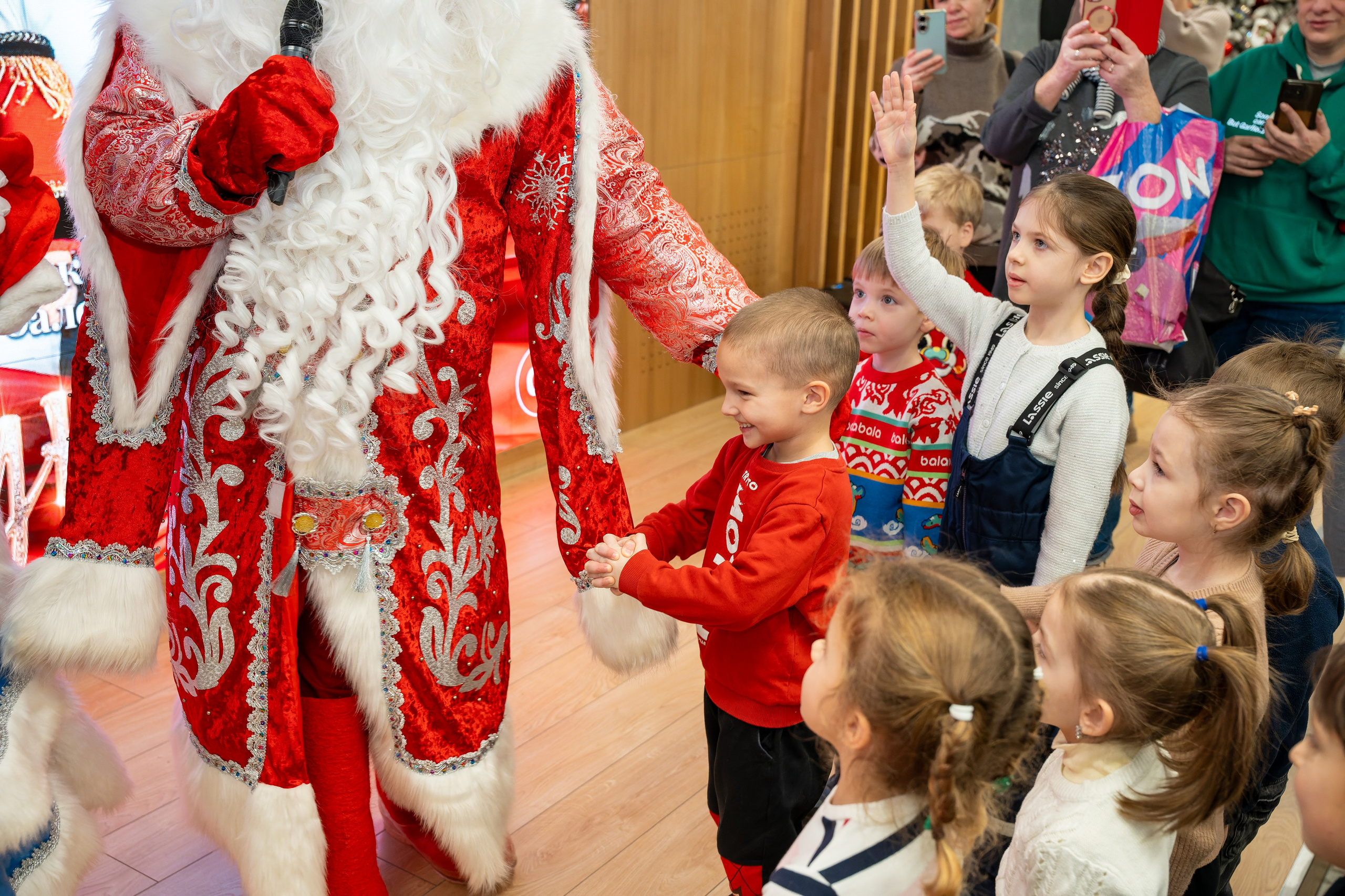 Съёмка новогодних праздников, елки для детей и родителей. «Студия DRONAVT`s» — видеосъёмка и фотография г. Москва
