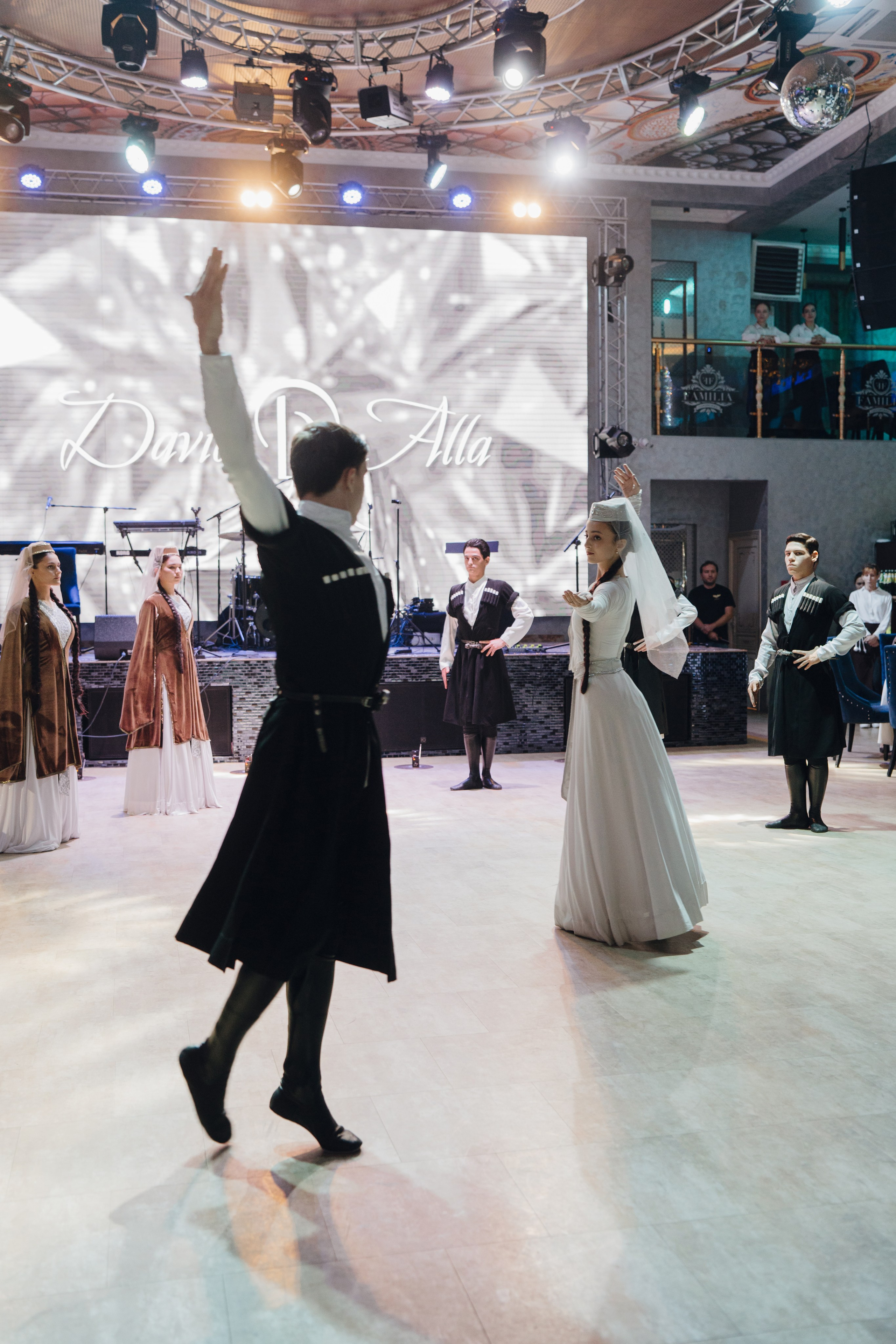 Давид и Алла. Алёна Наумова — профессиональный организатор свадеб и мероприятий в Краснодарском крае и на побережье