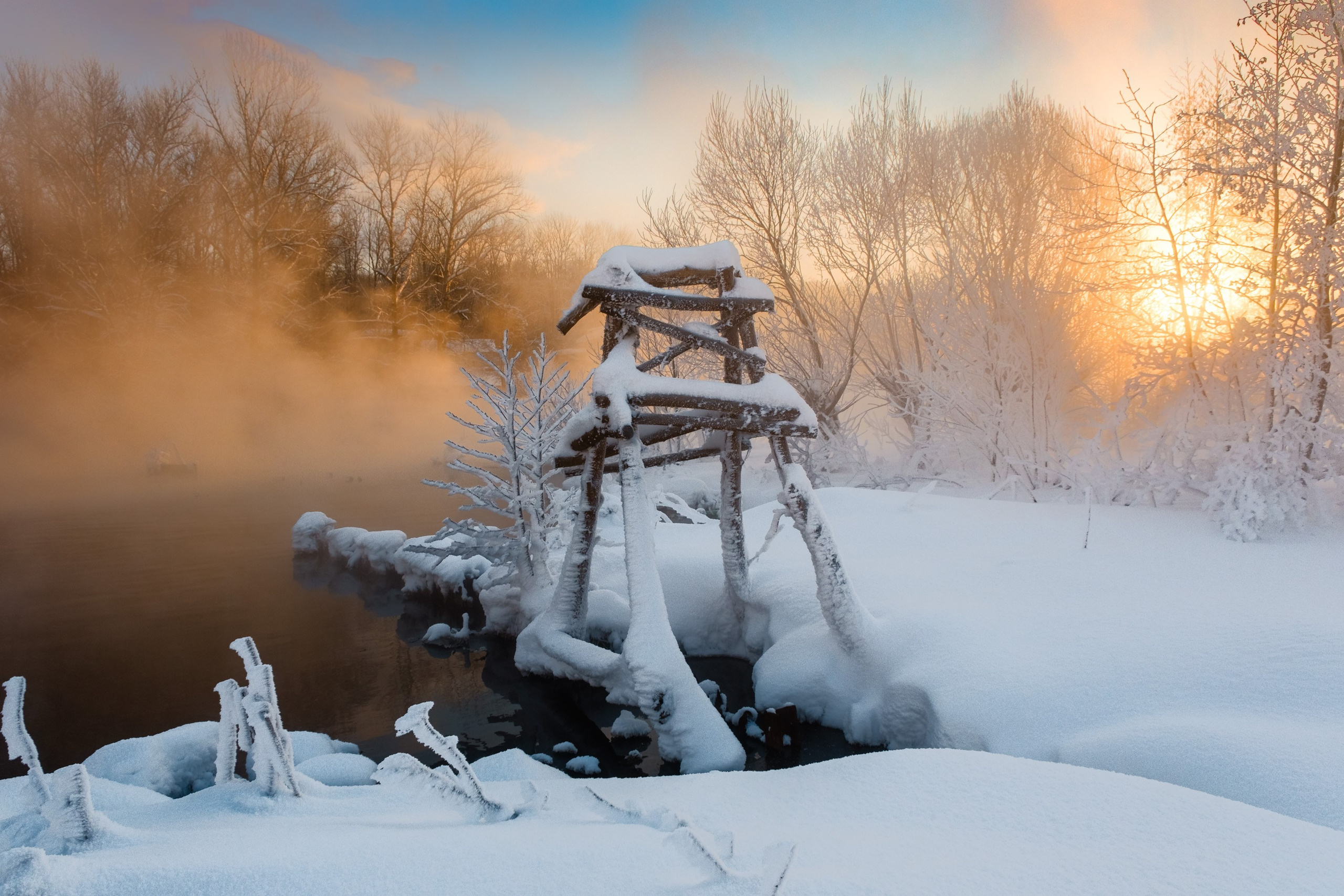 Озеро Горячка. Фотограф и видеооператор в Туле | Даниил Рыбак