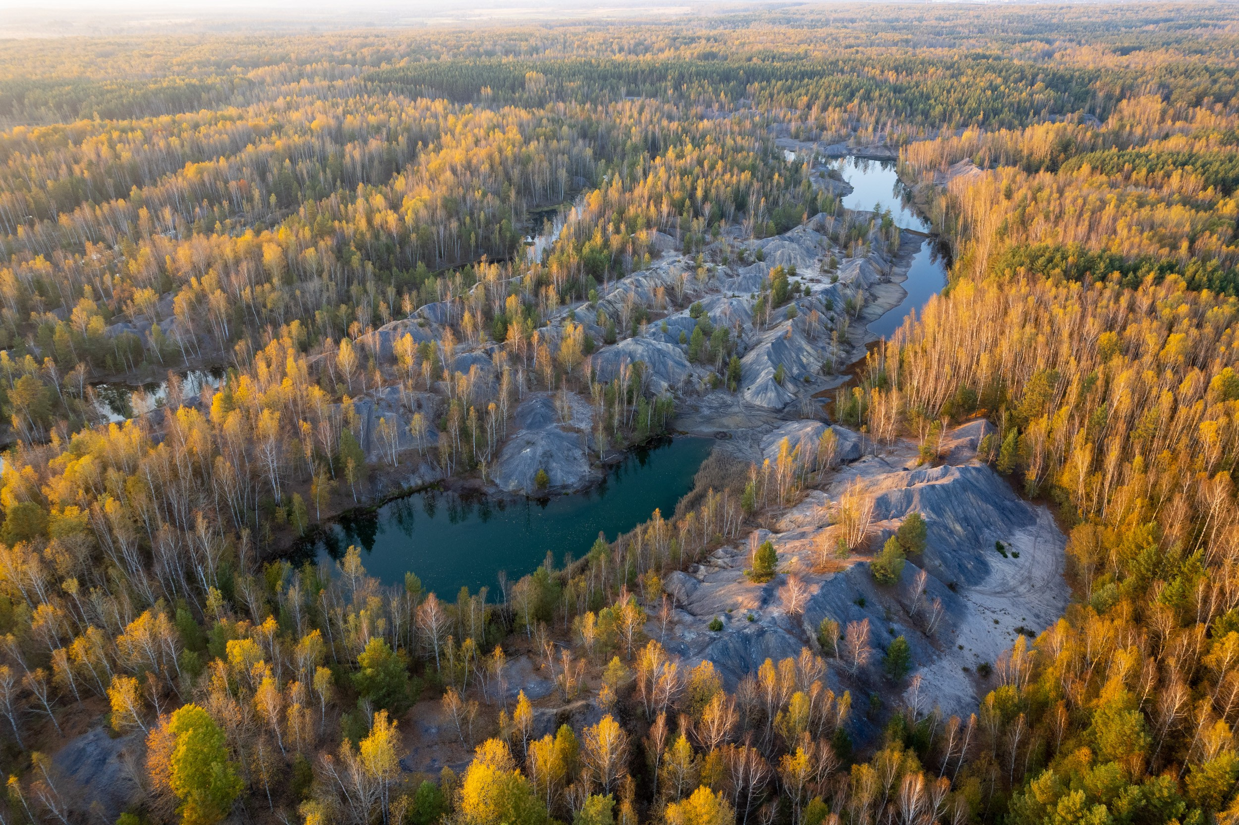 Суворовские карьеры. Фотограф и видеооператор в Туле | Даниил Рыбак