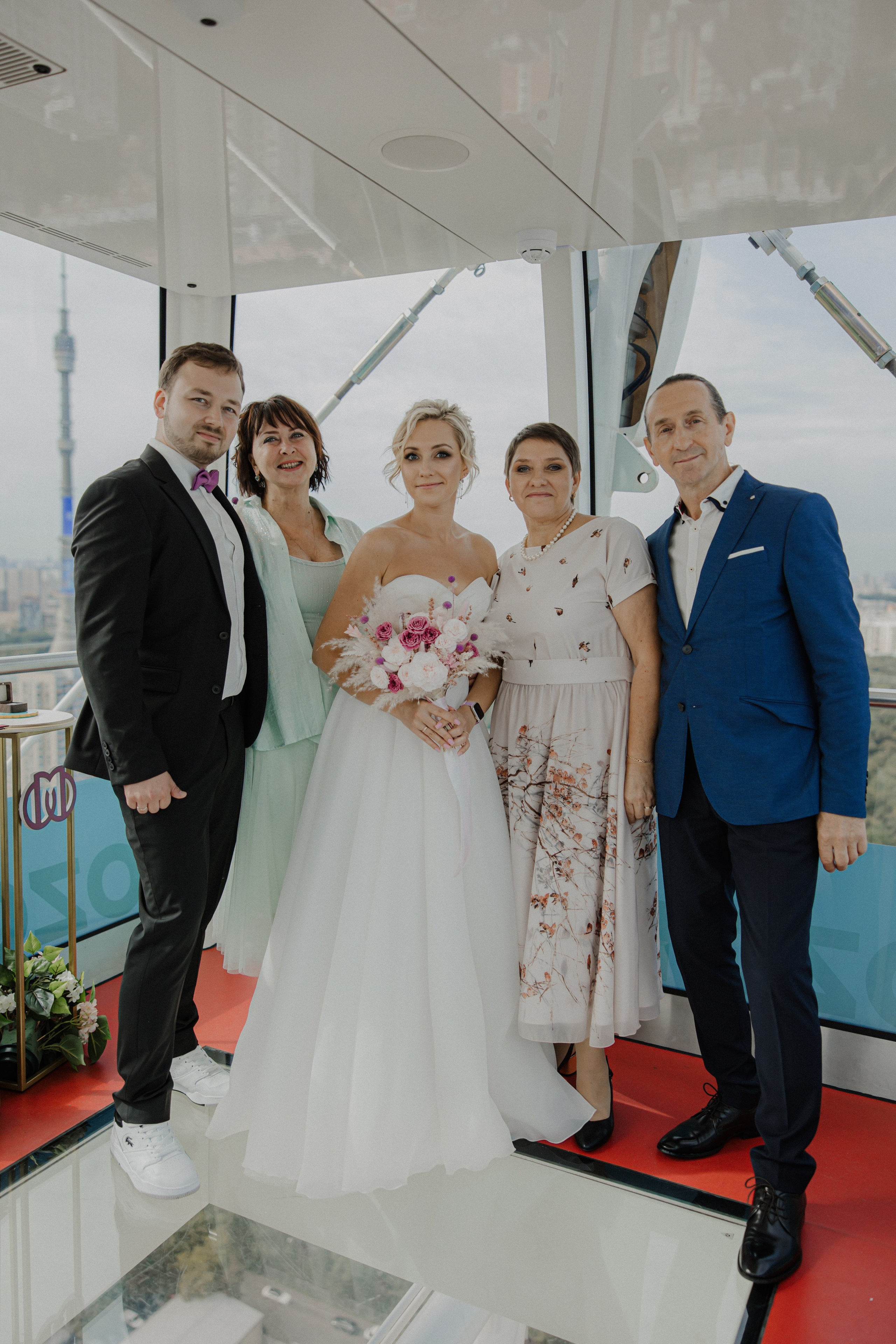 Олег и Диана. Свадебный и семейный фотограф Елизавета Ермак | Москва и МО