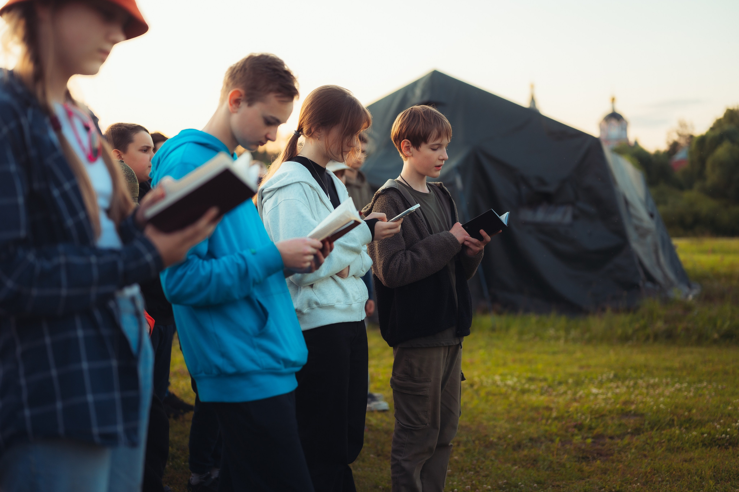 Детский лагерь — 3 смена 2025 год. Иван Кубик — фотограф и видеограф