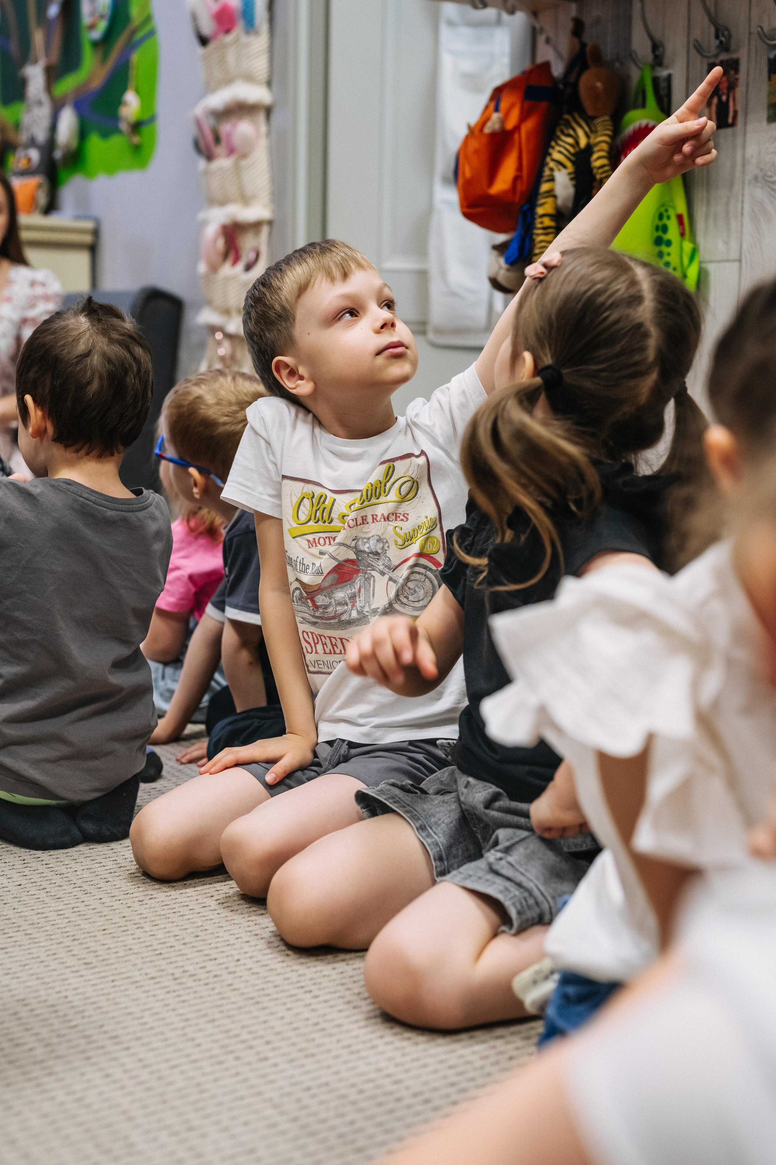 Сад4. Школьные альбомы и альбомы для детского сада. Юлия Осипова. Москва