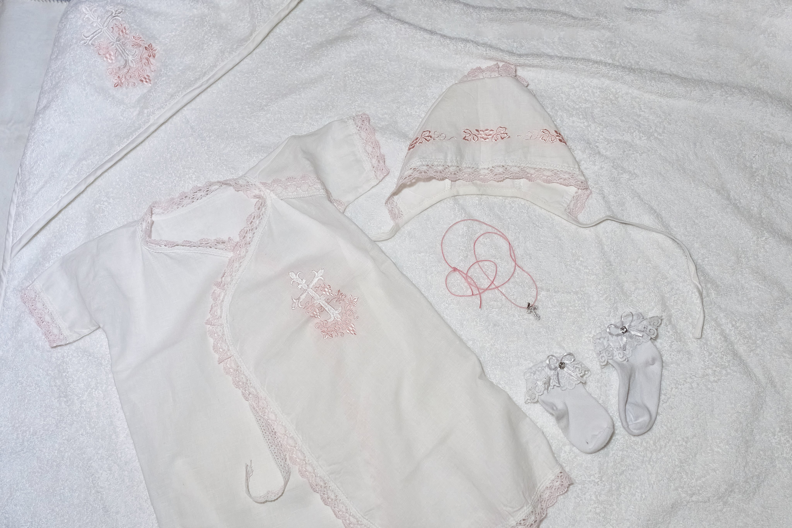 Крещение в Зачатьевском женском монастыре