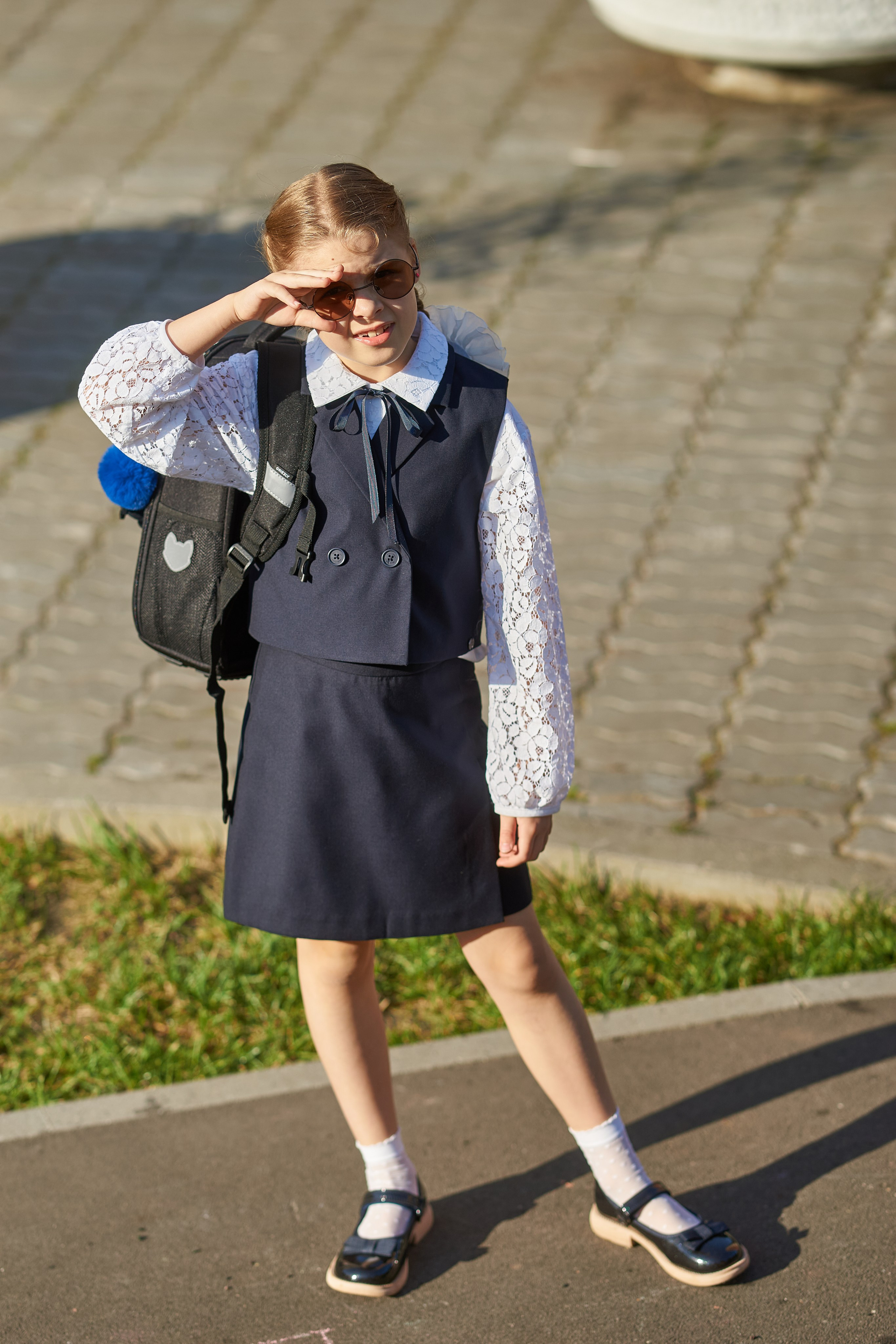 первоклассница