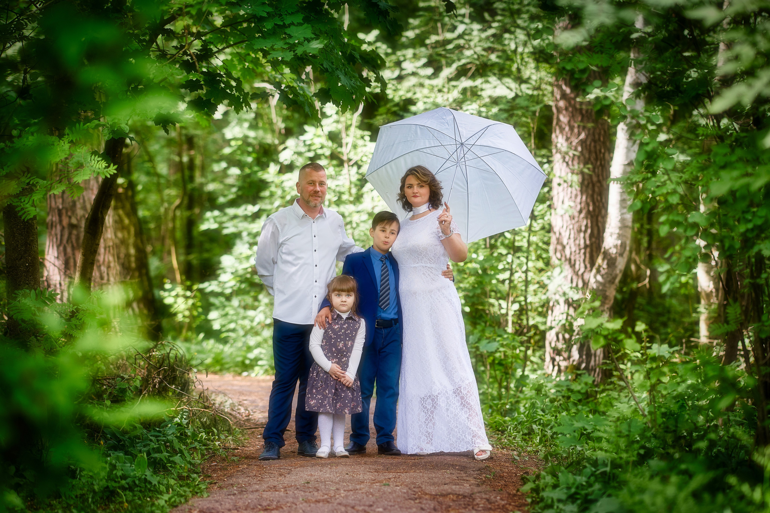 Семейная фотосессия. Фотограф Владимир Артамонов