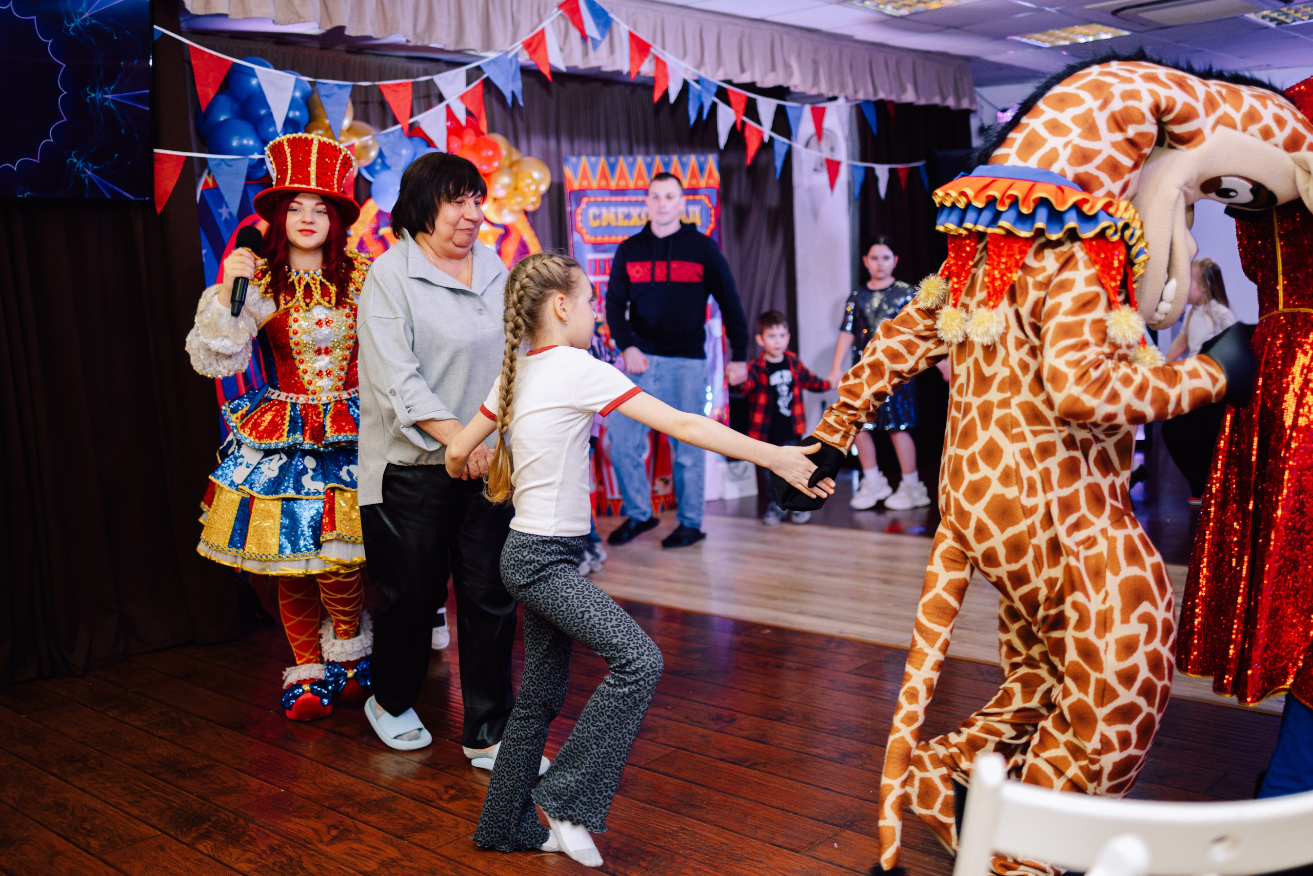 Аниматоры. Свадебный и семейный фотограф в Рязани Датская Ксения