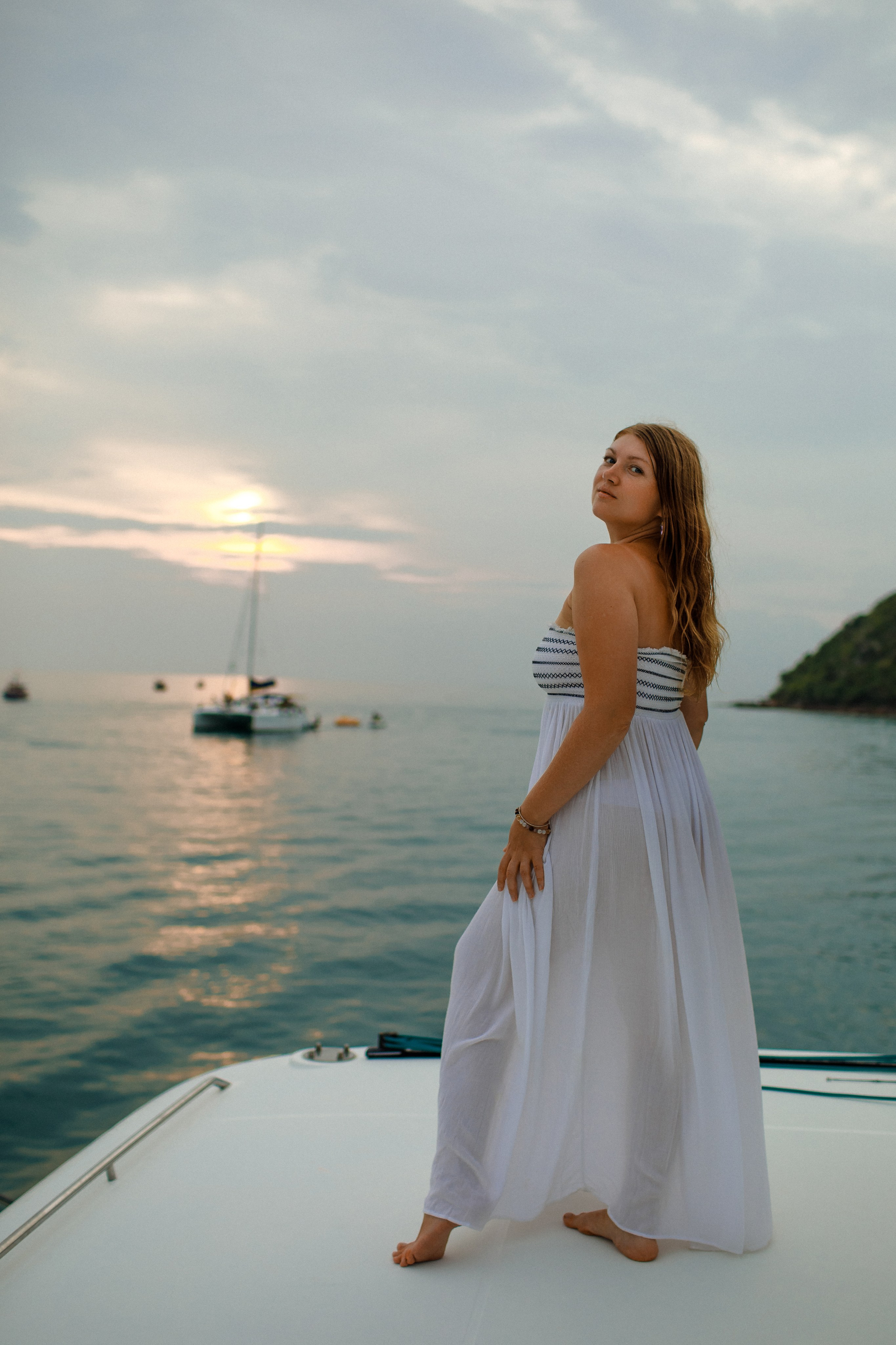 яхта женская фотосессия тайланд паттайя