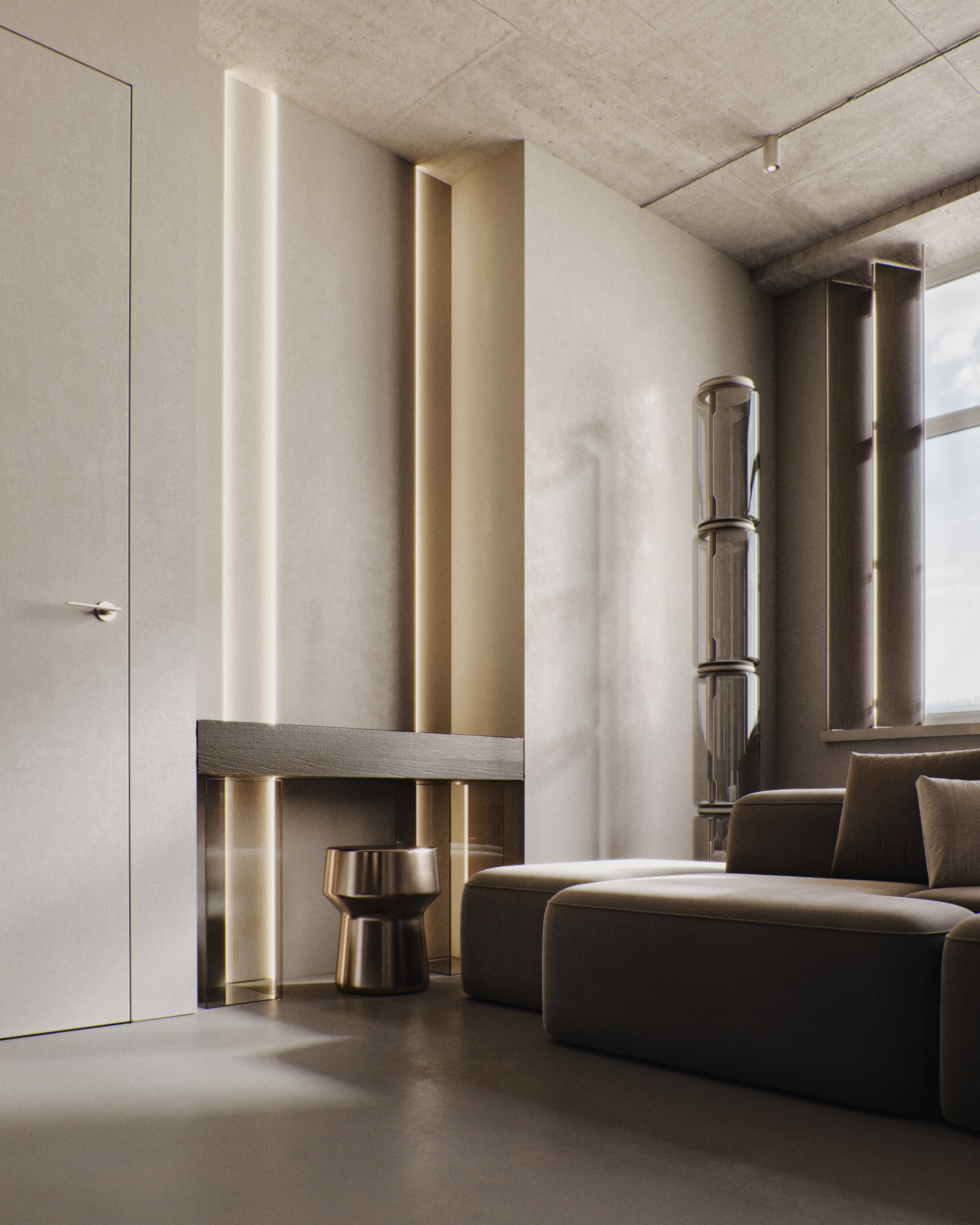 Tricolor. 3D Визуализация // Reiterrrr