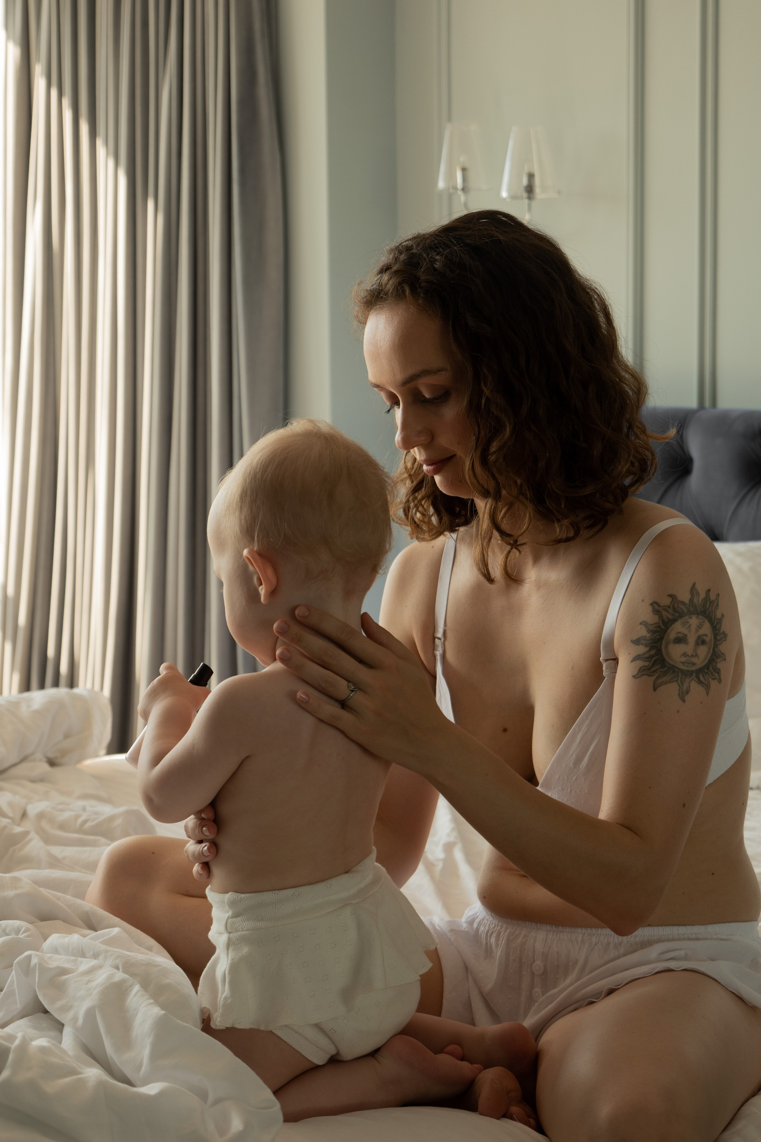 Алисе 1 год. Фотограф видеограф Ольга Василевская