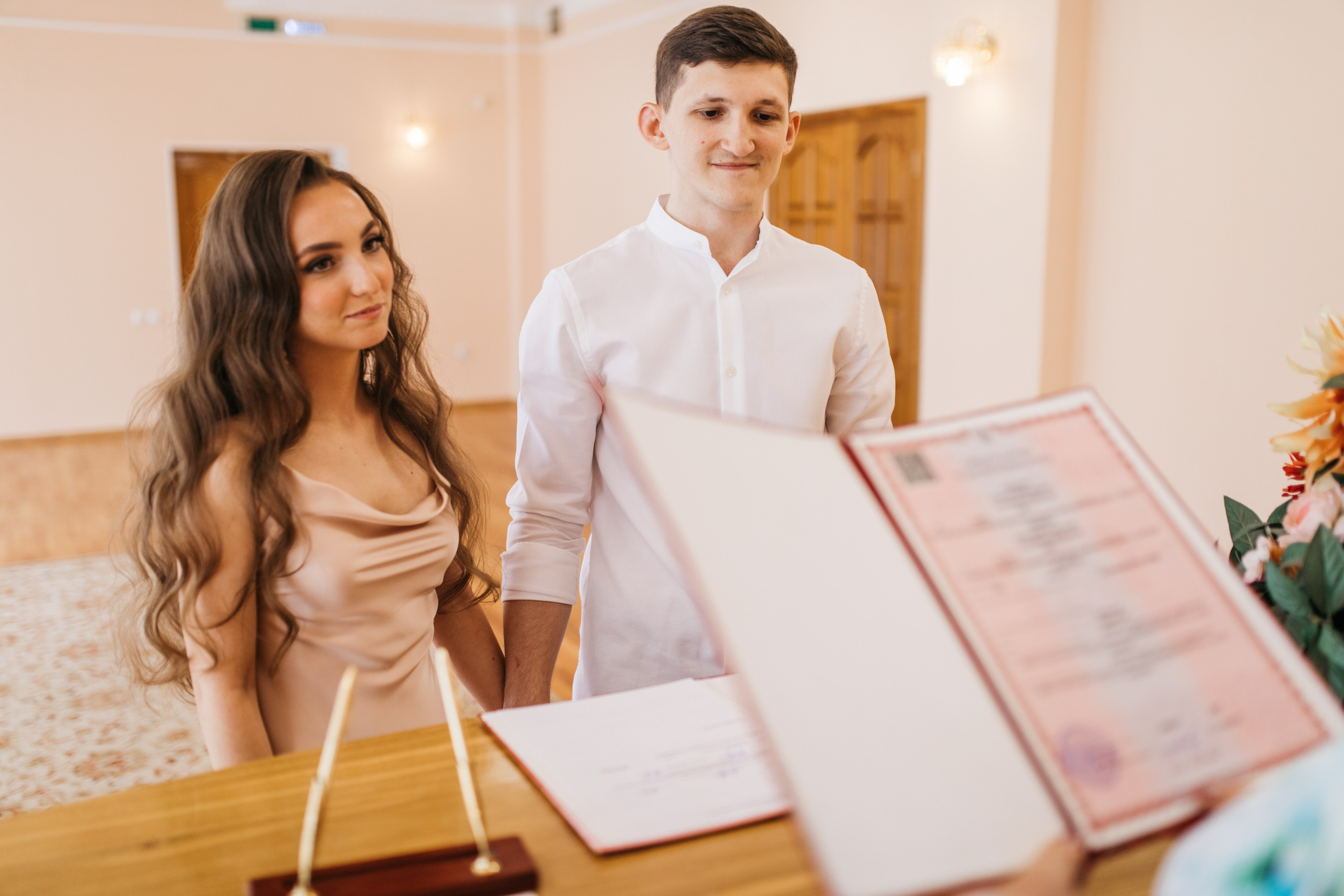 Регистрация в загсе. Фотограф в Уфе Ирина Идрисова