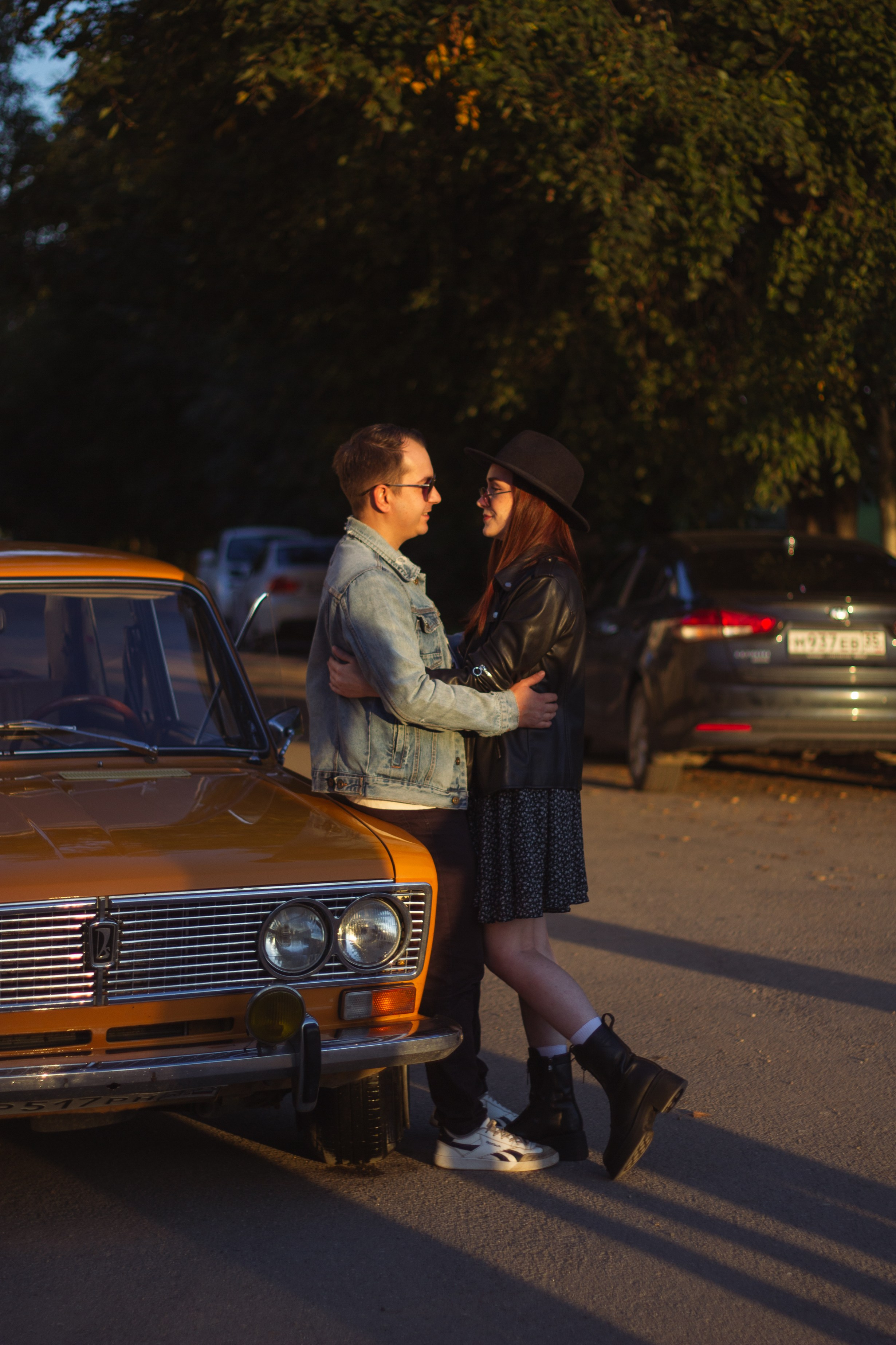 Катя и Костя. Фотограф Вологда Кристина Малухина