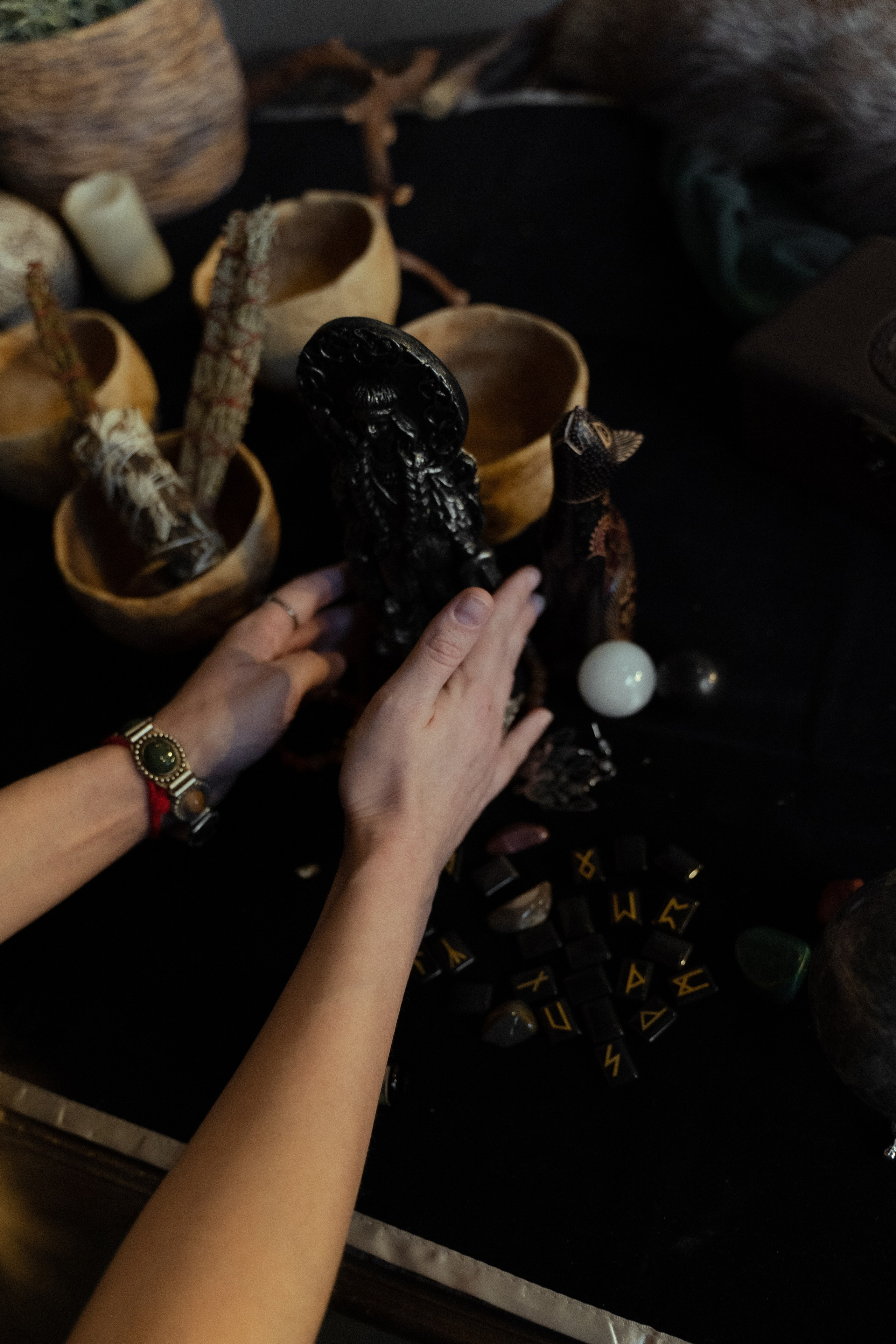 Встреча вёльвы и викига. Фотограф в Москве и Нижнем Новгороде Никонова Анастасия