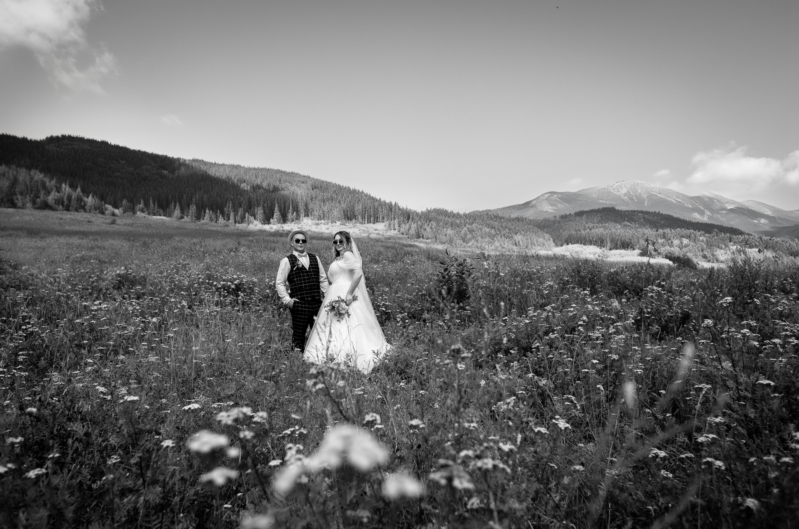 Свадебная фотосессия за городом. Фотограф Татьяна Орлова