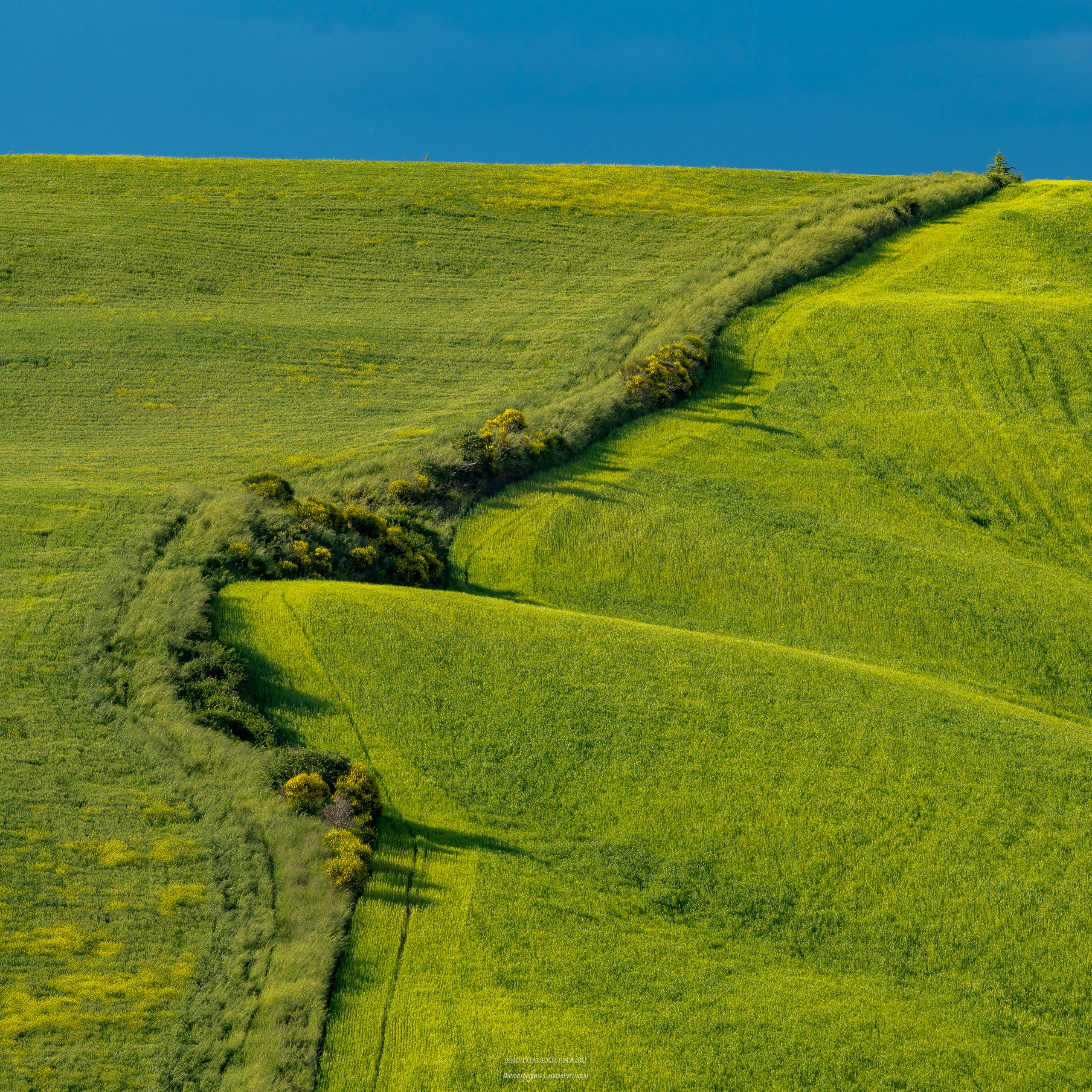 Долина Валь д’Орча-сердце Тосканы. Авторские стильные фотокартины