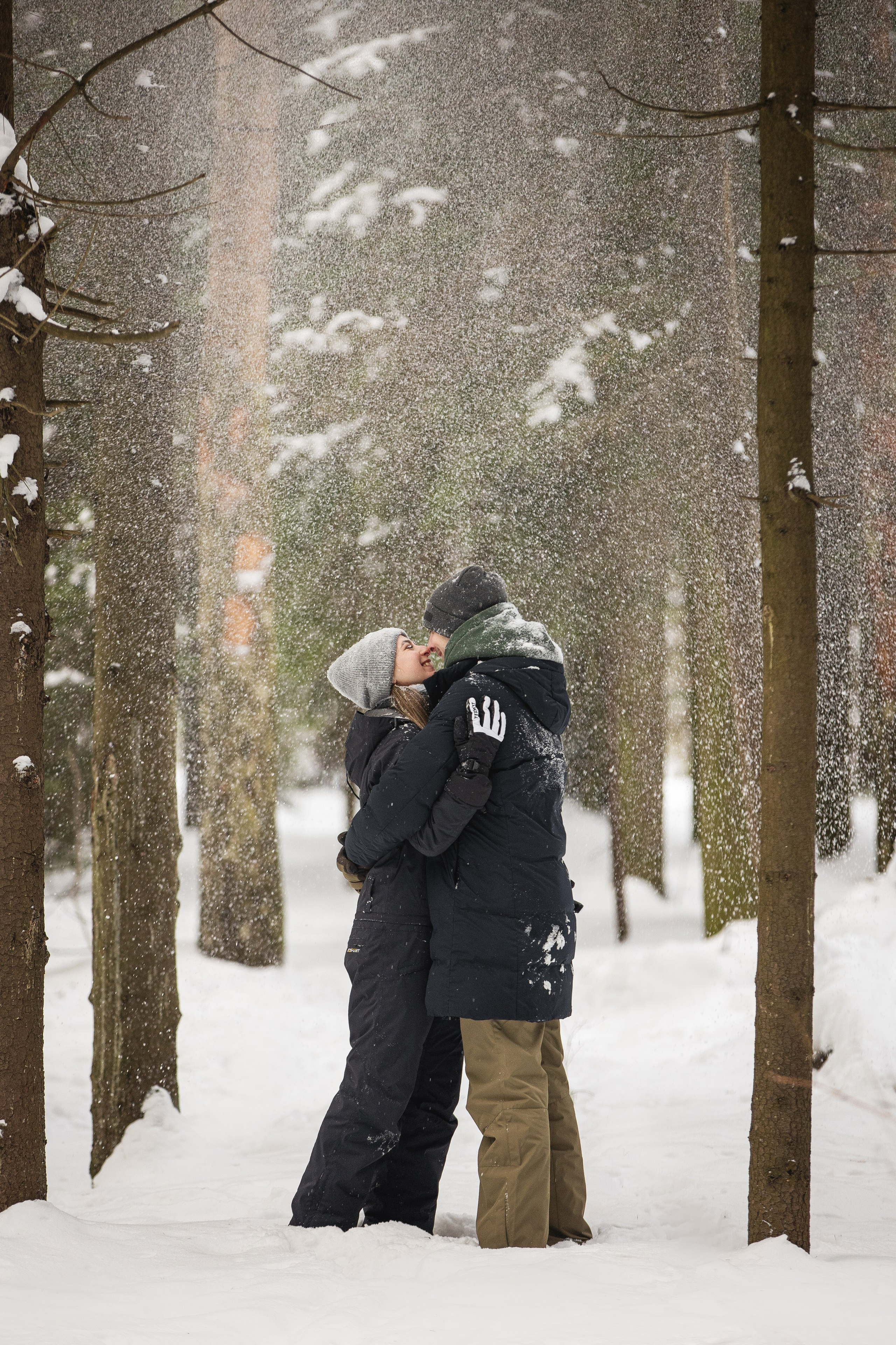Дмитрий, Наталья и Панти. Фотограф анималист в Москве Майорова Евгения