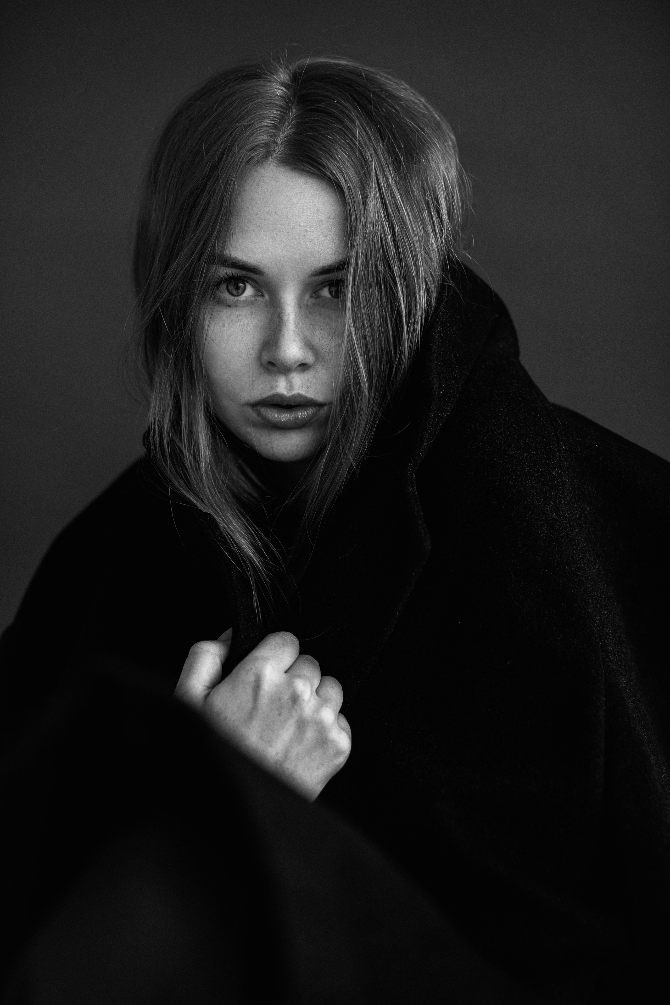 Портретная съемка. Главная