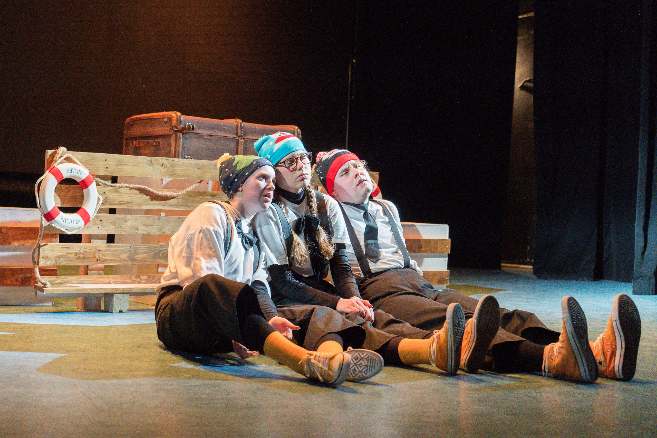 Спектакль «У ковчега в восемь». Репортажная съёмка в Санкт-Петербурге, Константин Петров