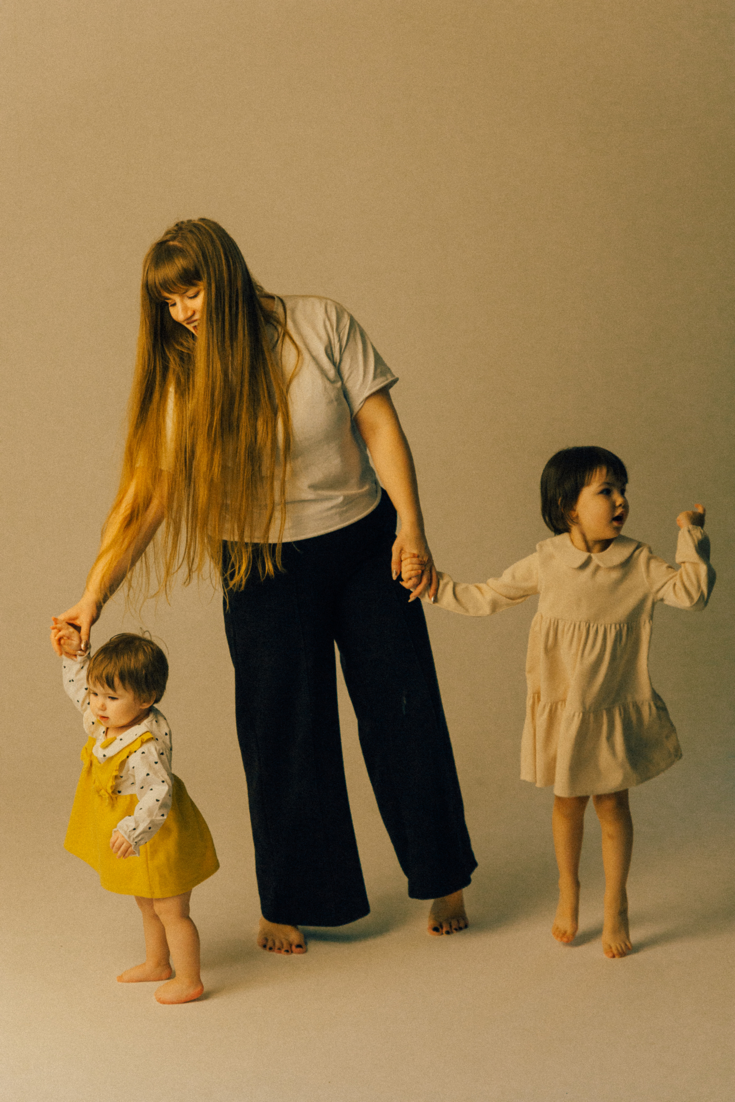 Алена и девочки. Фотограф в Москве и МО Влада Обласова