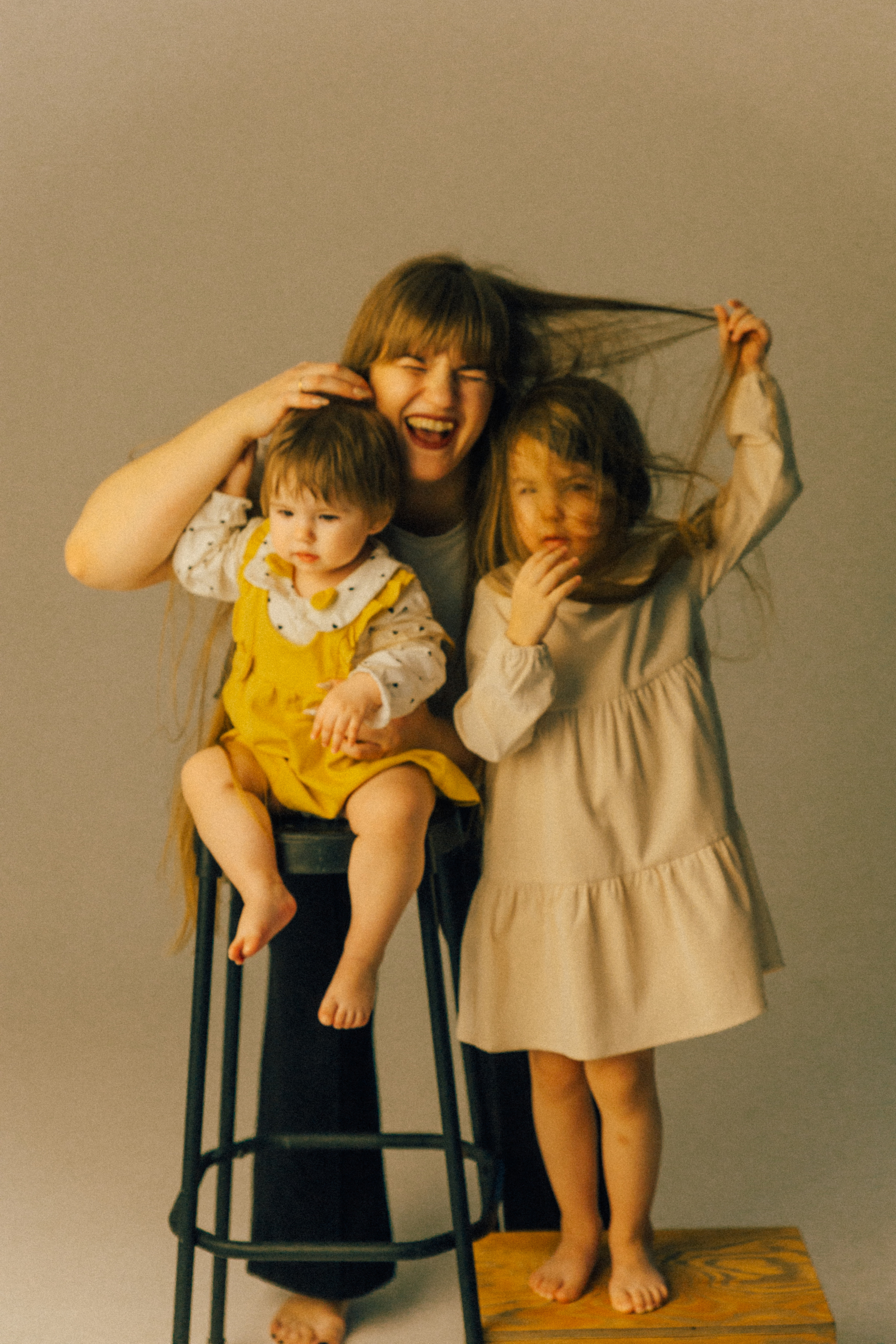 Алена и девочки. Фотограф в Москве и МО Влада Обласова