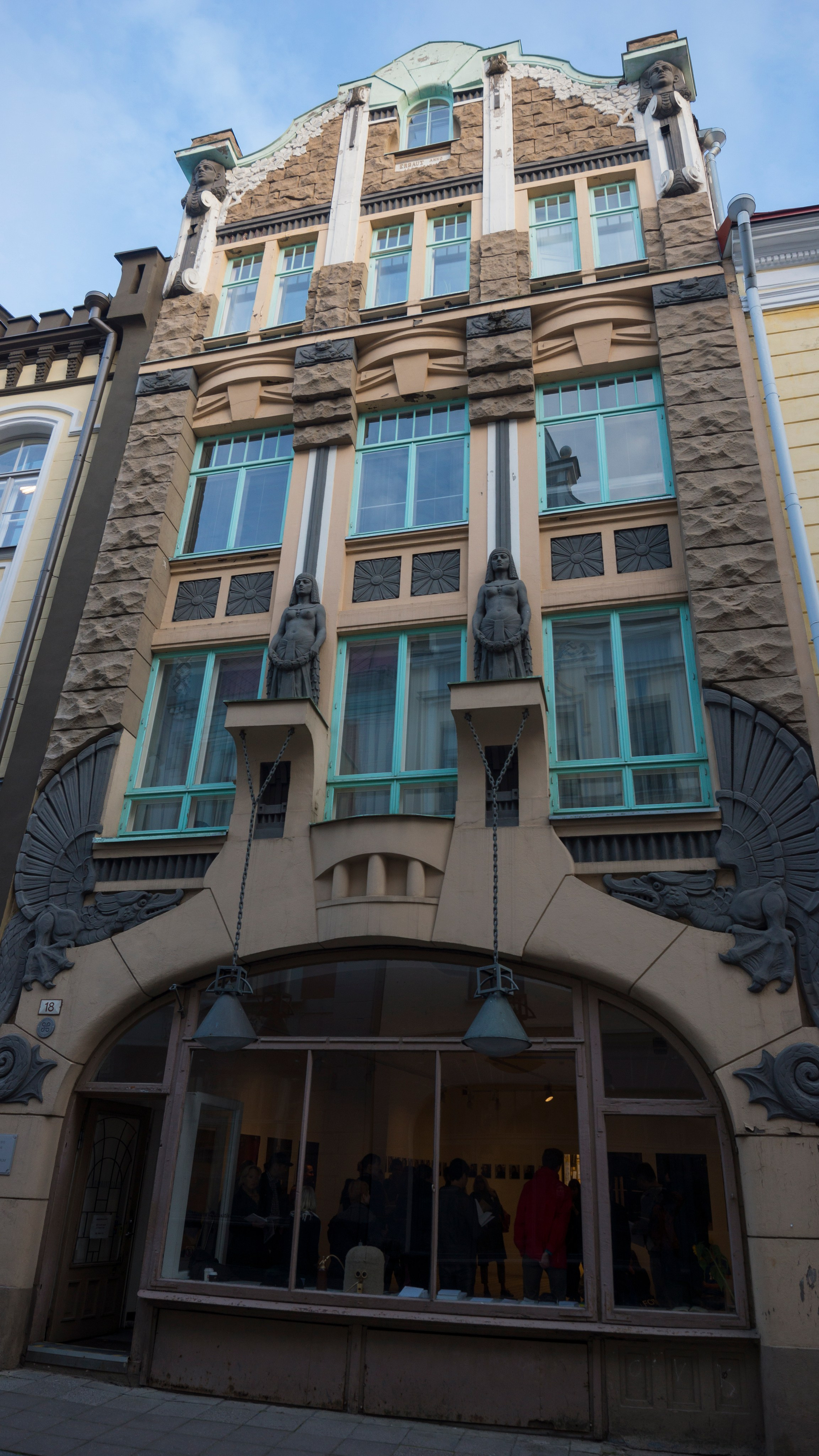 Таллин. Фотограф-путешественник Самойлов Максим «Sly Fox»