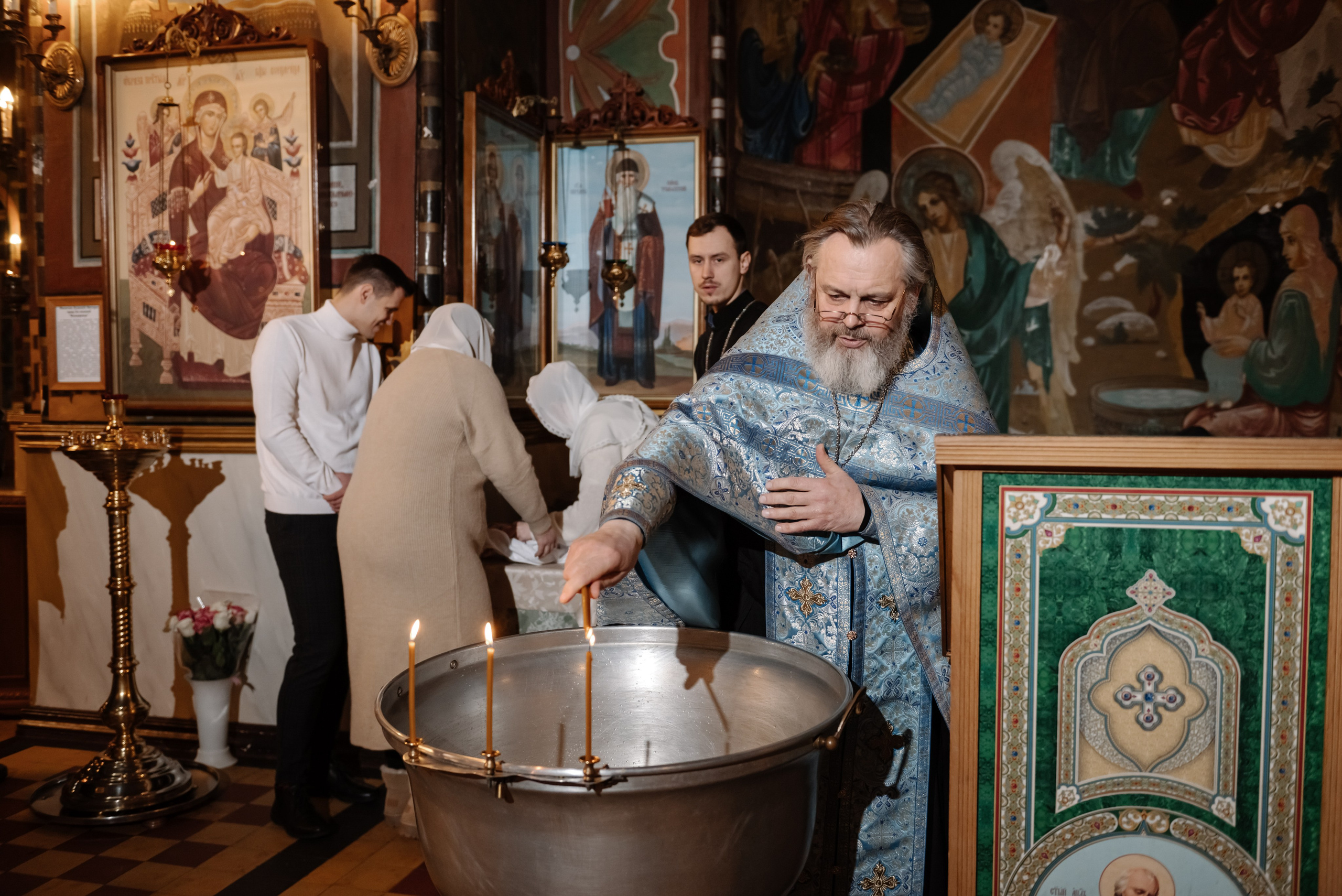Крещение. Свадебный и семейный фотограф в Санкт-Петербурге (Спб) Елена Худякова