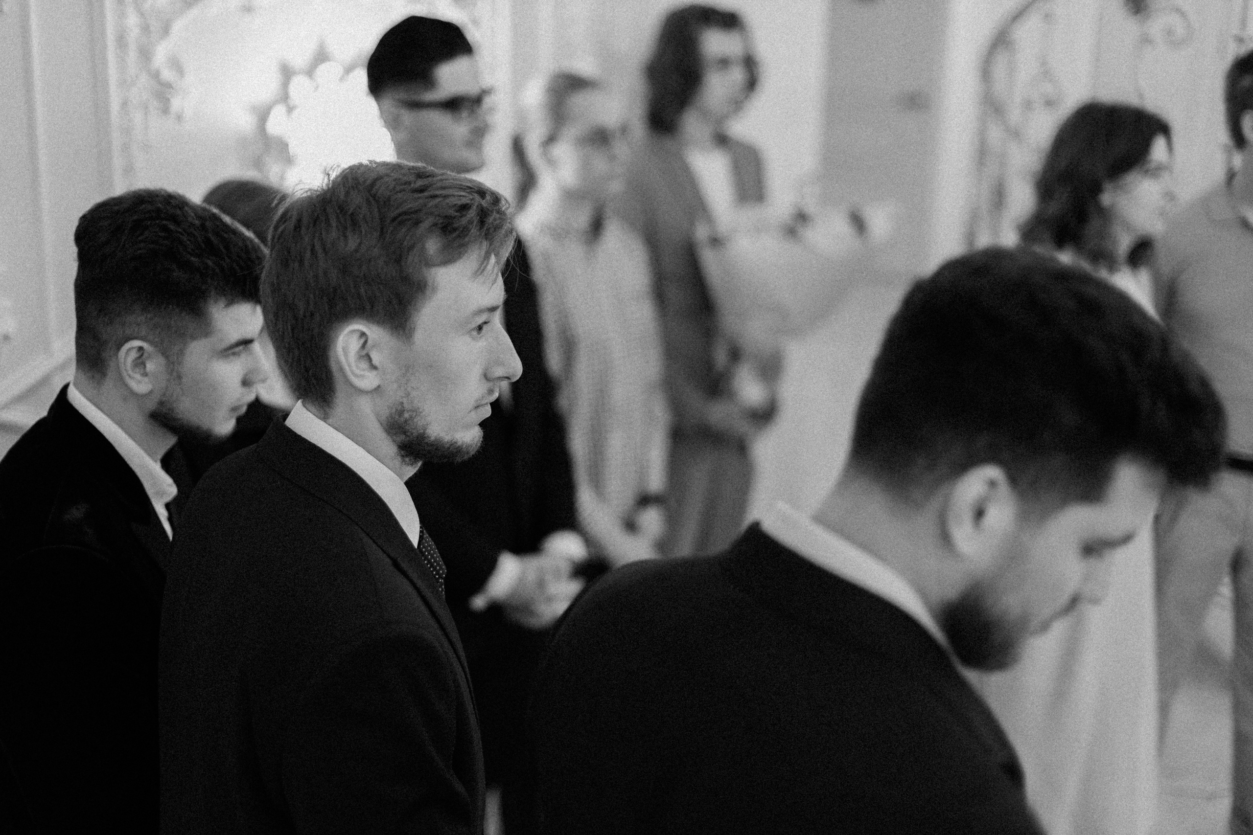 Полина и Антон. Свадебный фотограф Александра Тюлякова