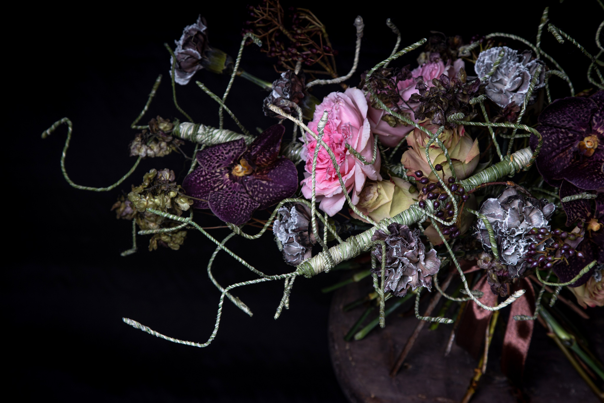 Букет Урсула. Флорист Маргарита Гладкова